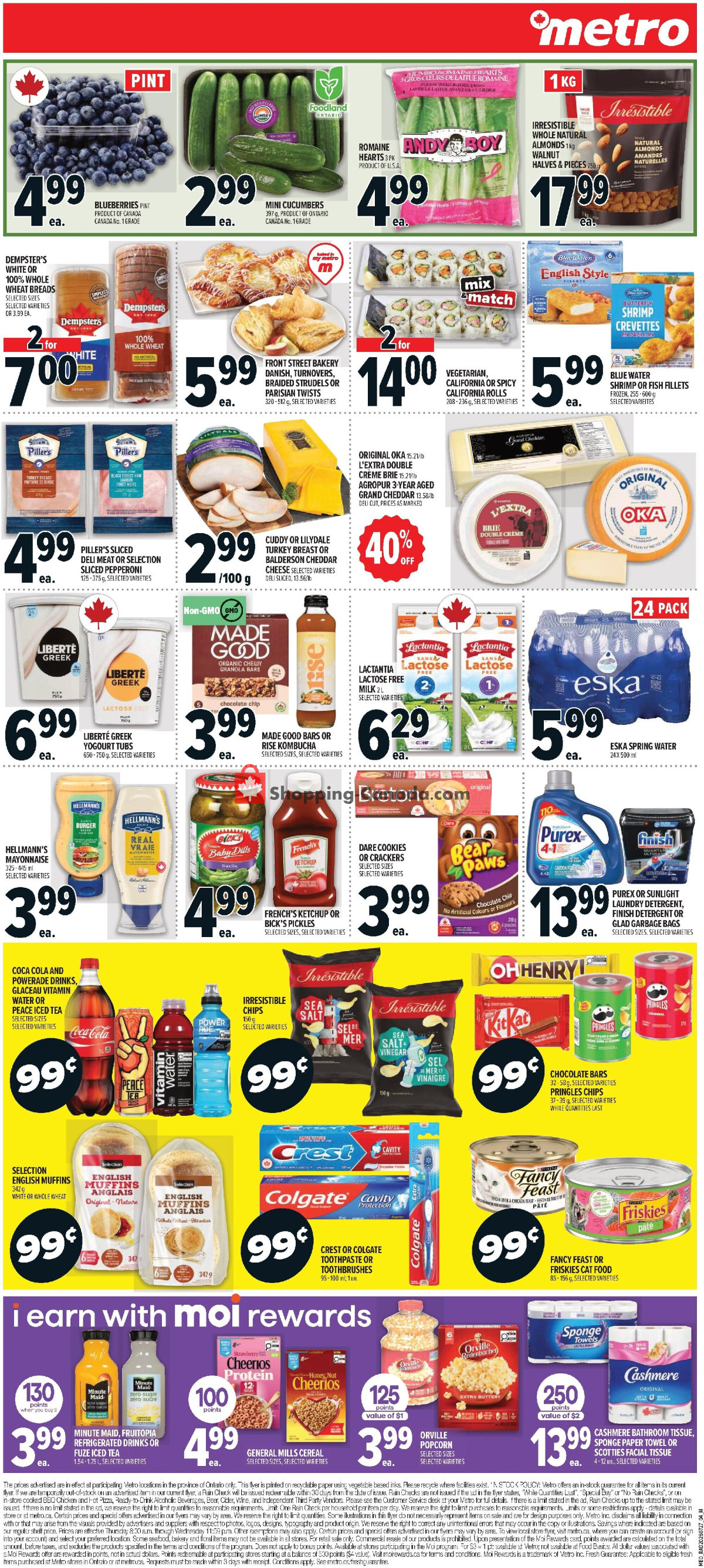 Metro flyer from Thursday July 30, 2026 to Wednesday August 5, 2026 - page 2