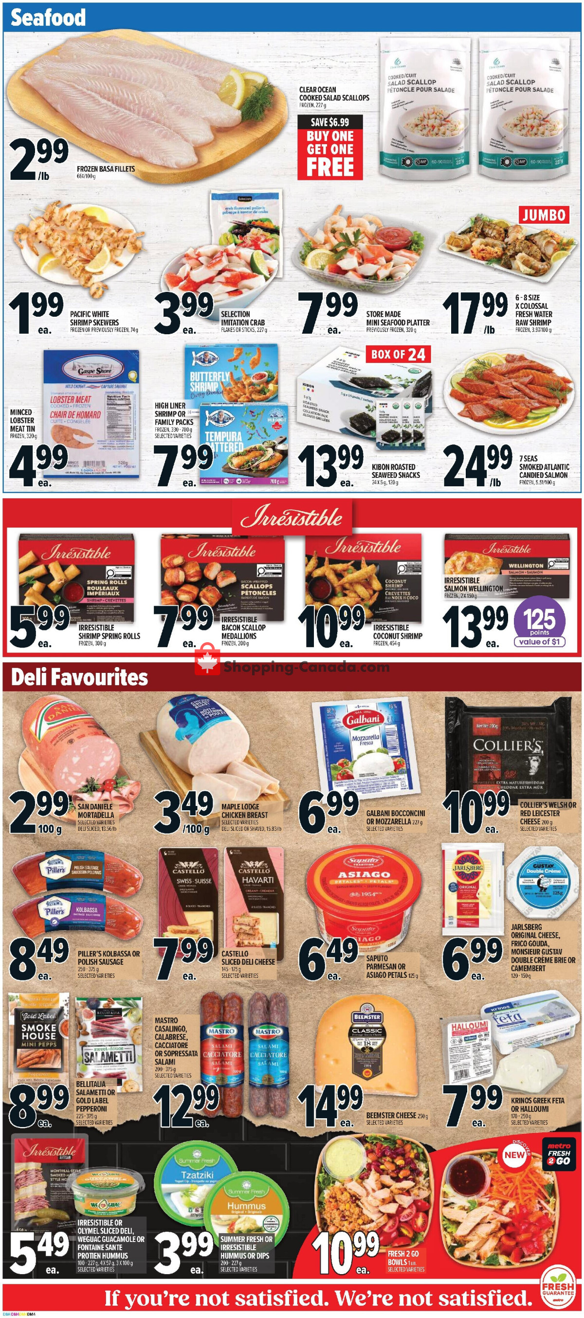 Metro flyer from Thursday July 30, 2026 to Wednesday August 5, 2026 - page 8