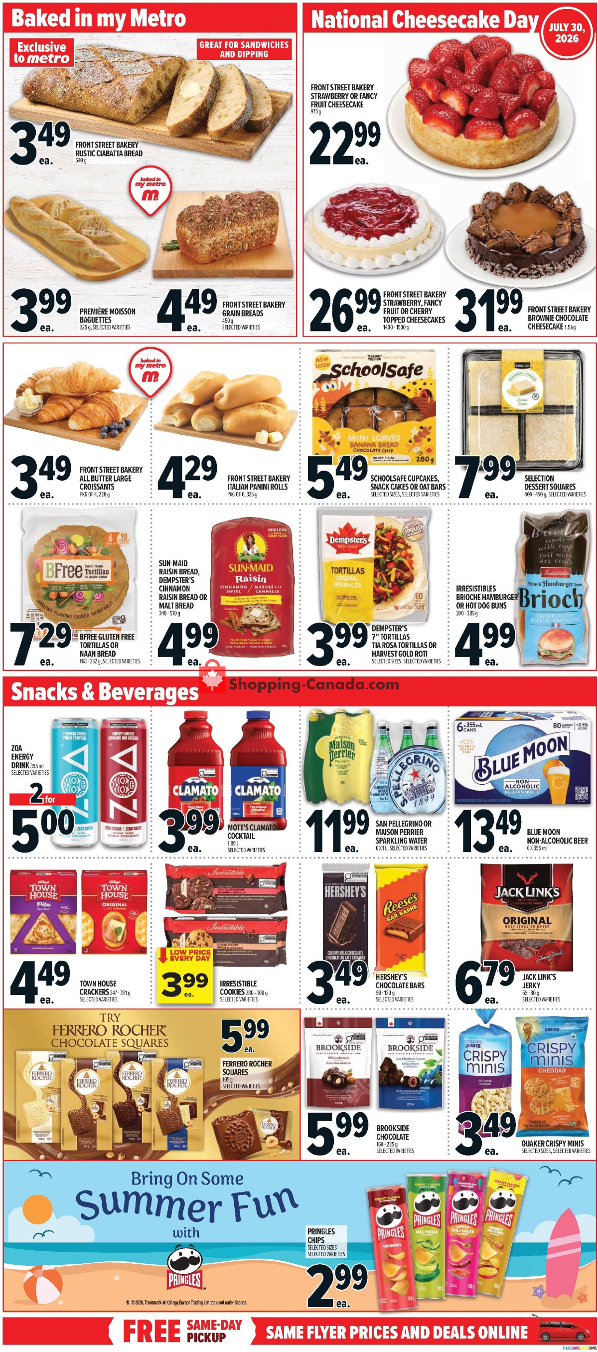 Metro flyer from Thursday July 30, 2026 to Wednesday August 5, 2026 - page 9