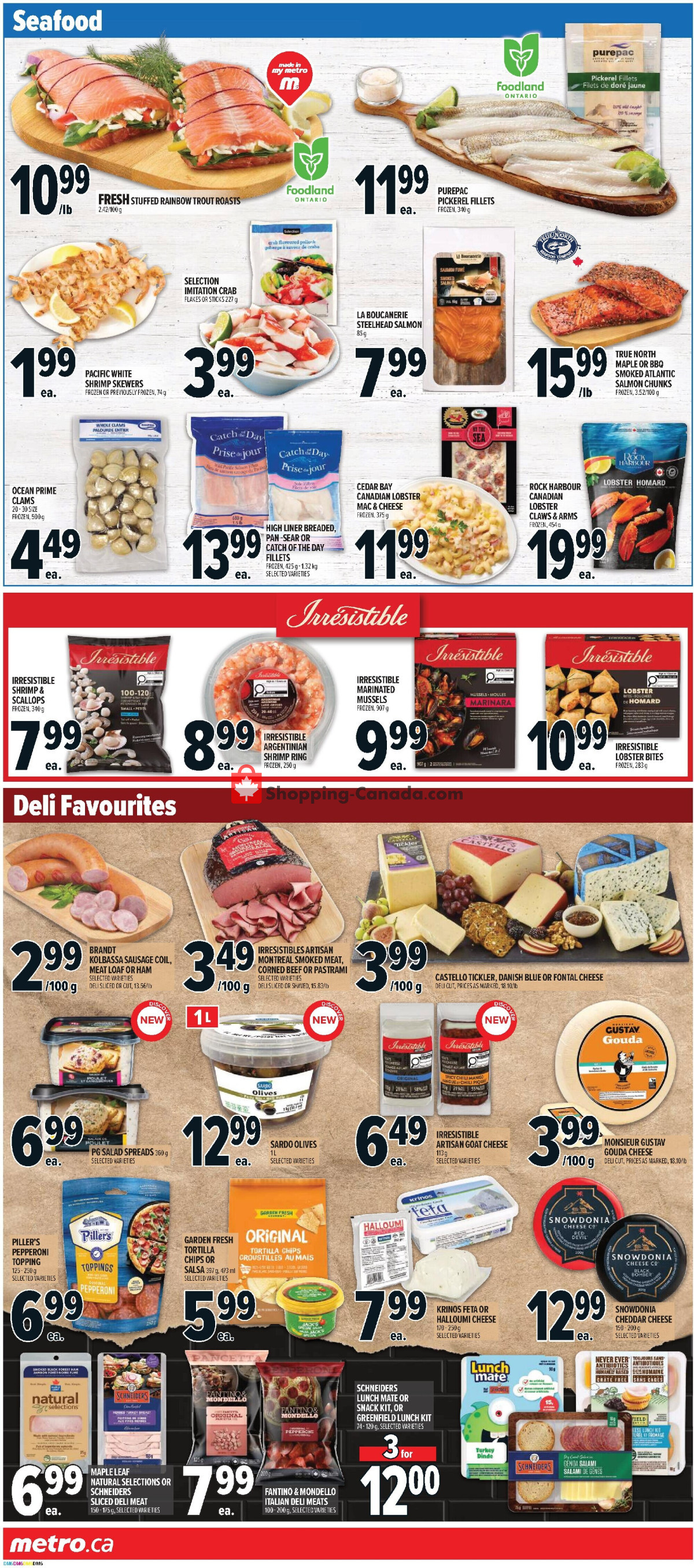 Metro flyer from Thursday July 9, 2026 to Wednesday July 15, 2026 - page 8