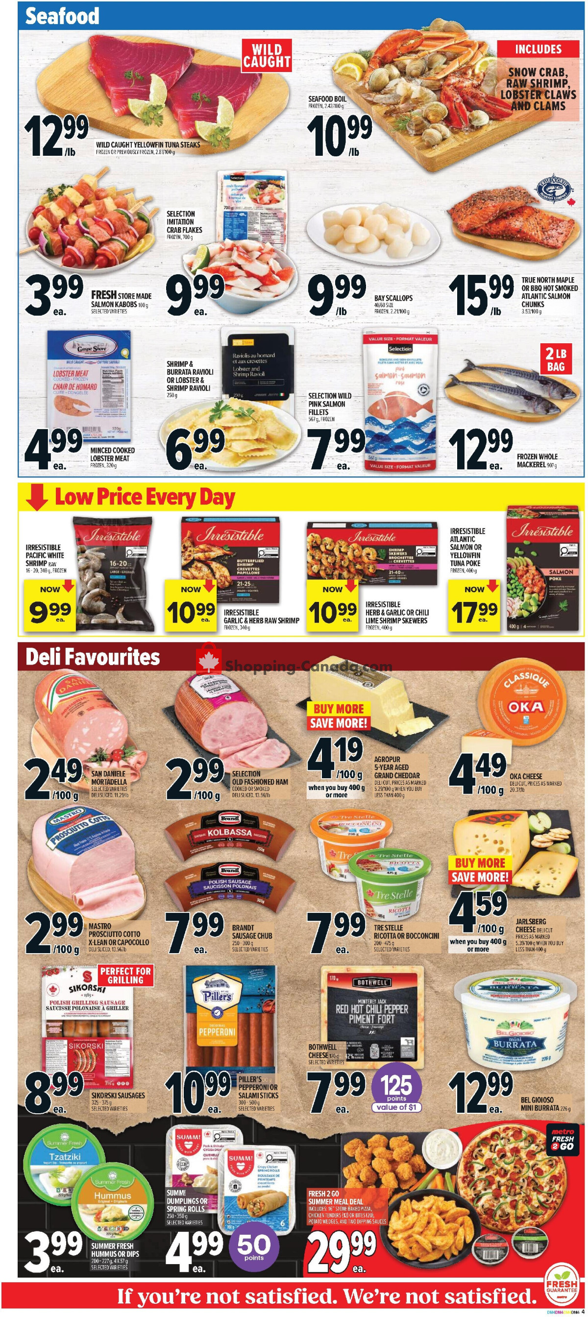Metro flyer from Thursday June 11, 2026 to Wednesday June 17, 2026 - page 11