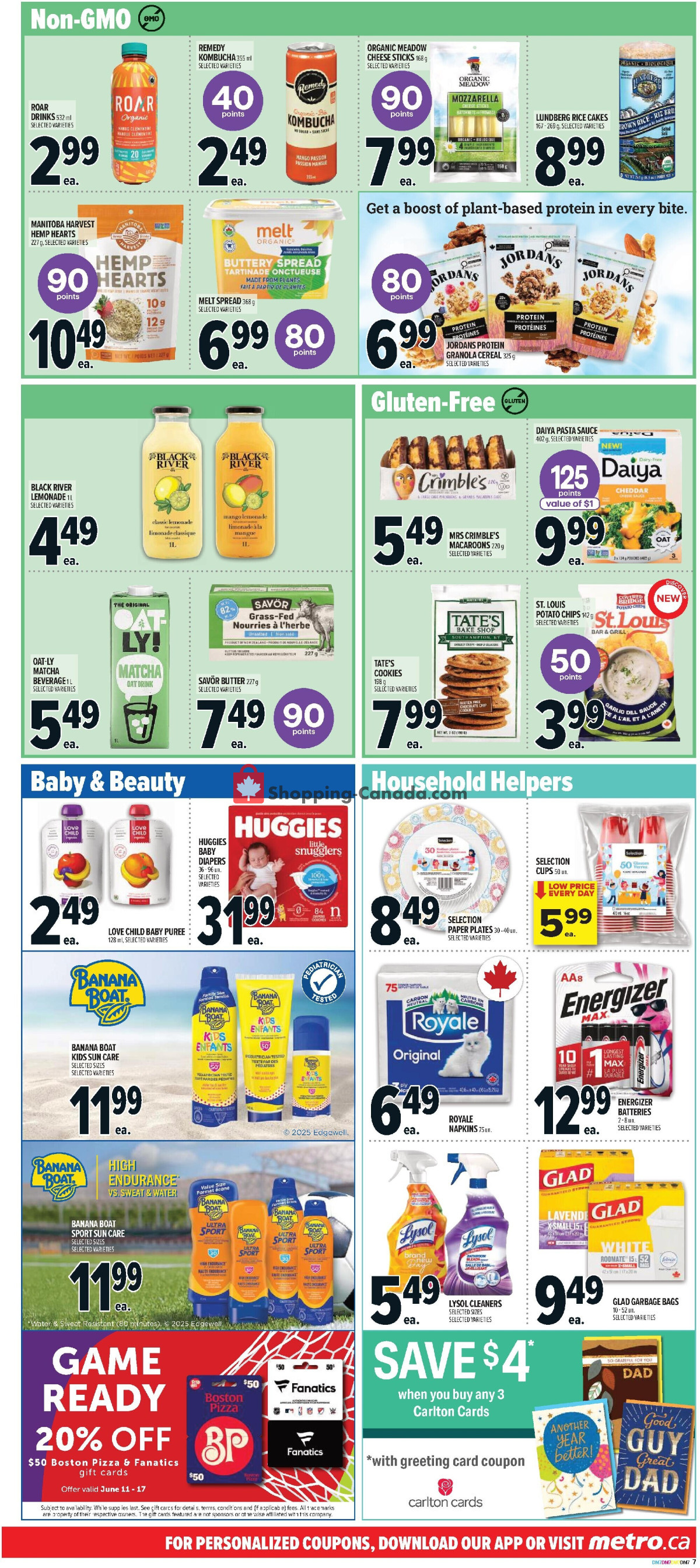 Metro flyer from Thursday June 11, 2026 to Wednesday June 17, 2026 - page 15