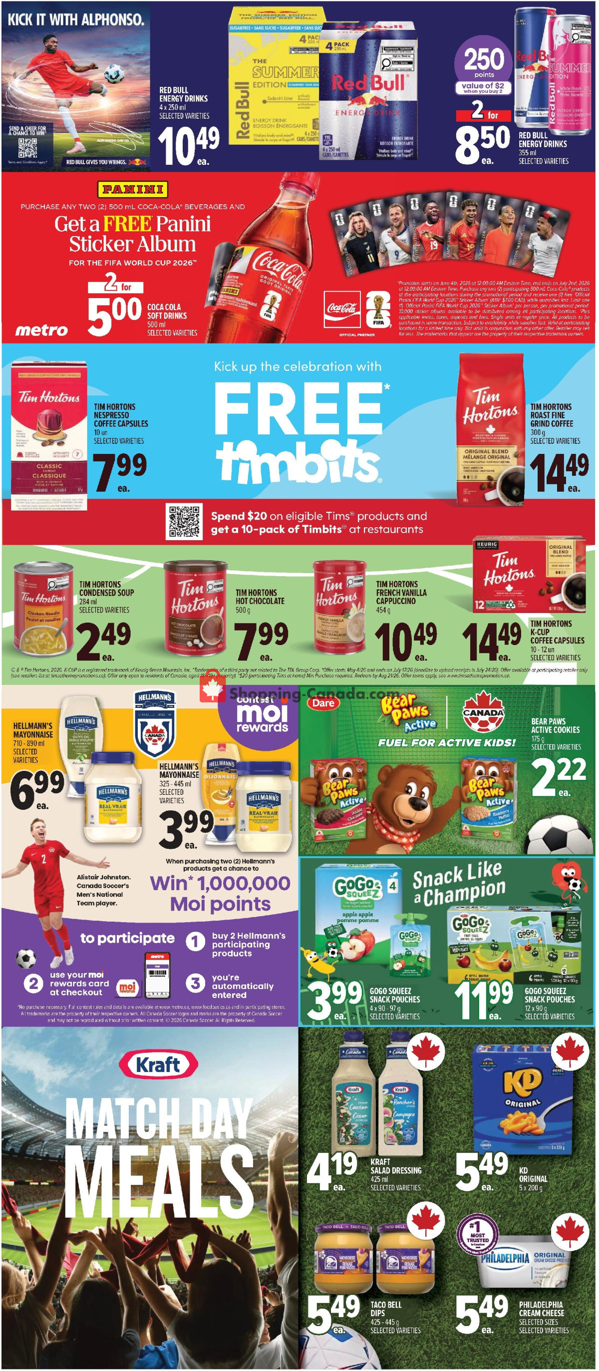 Metro flyer from Thursday June 11, 2026 to Wednesday June 17, 2026 - page 17