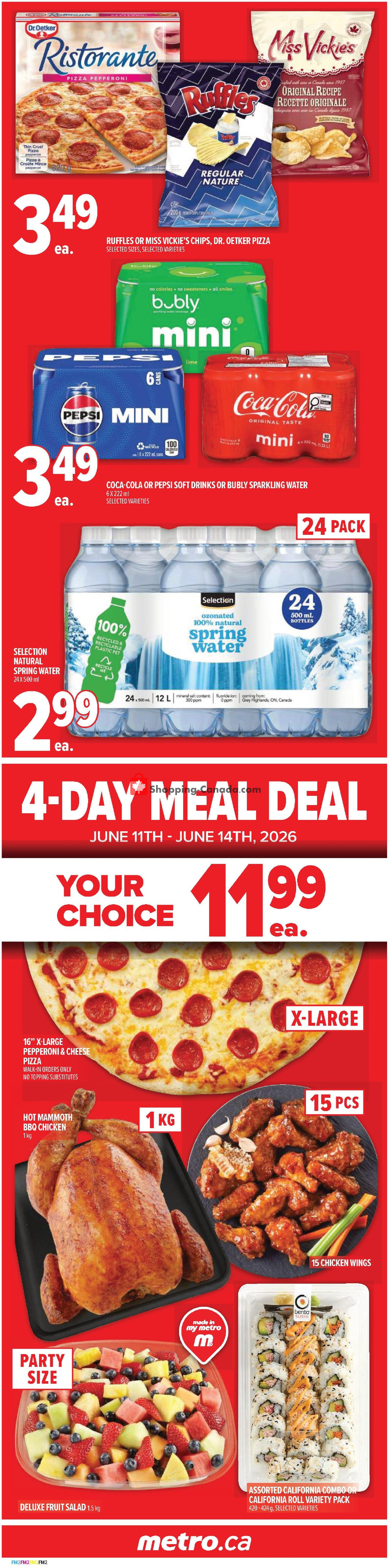 Metro flyer from Thursday June 11, 2026 to Wednesday June 17, 2026 - page 3