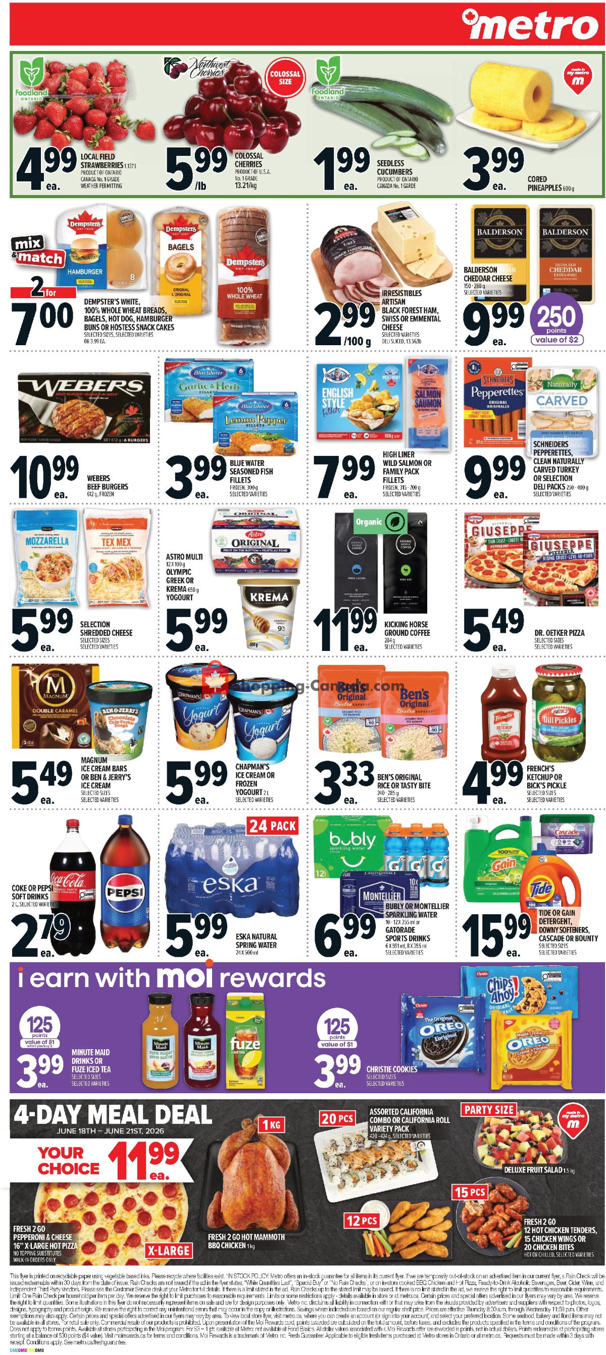 Metro flyer from Thursday June 18, 2026 to Wednesday June 24, 2026 - page 2