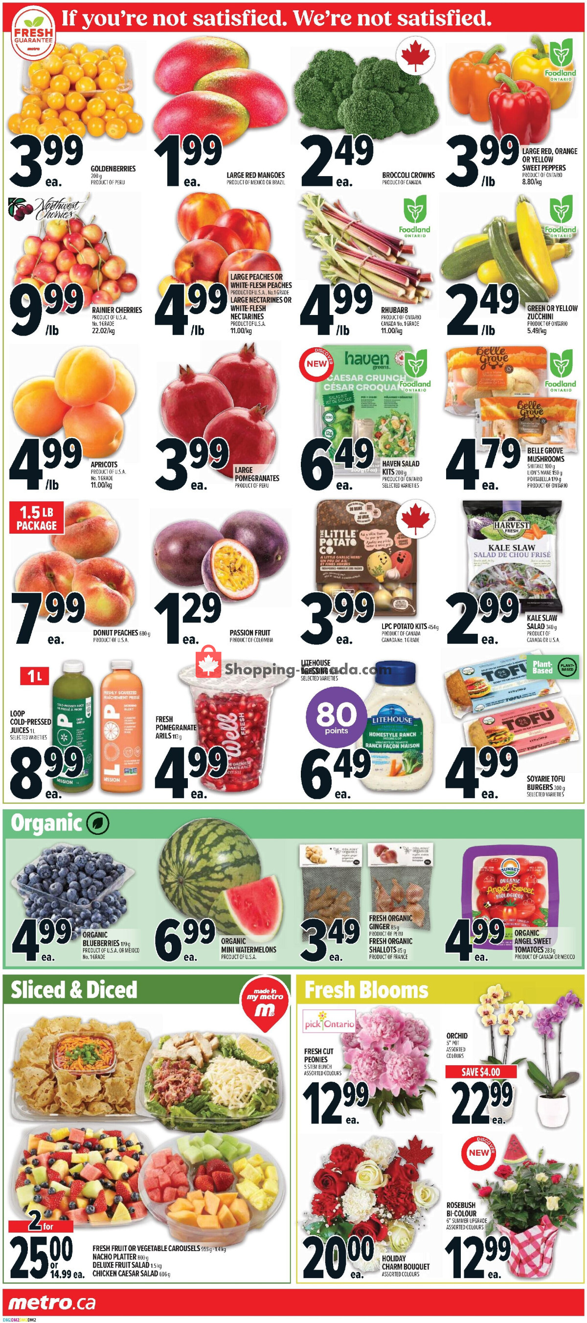 Metro flyer from Thursday June 25, 2026 to Wednesday July 1, 2026 - page 4