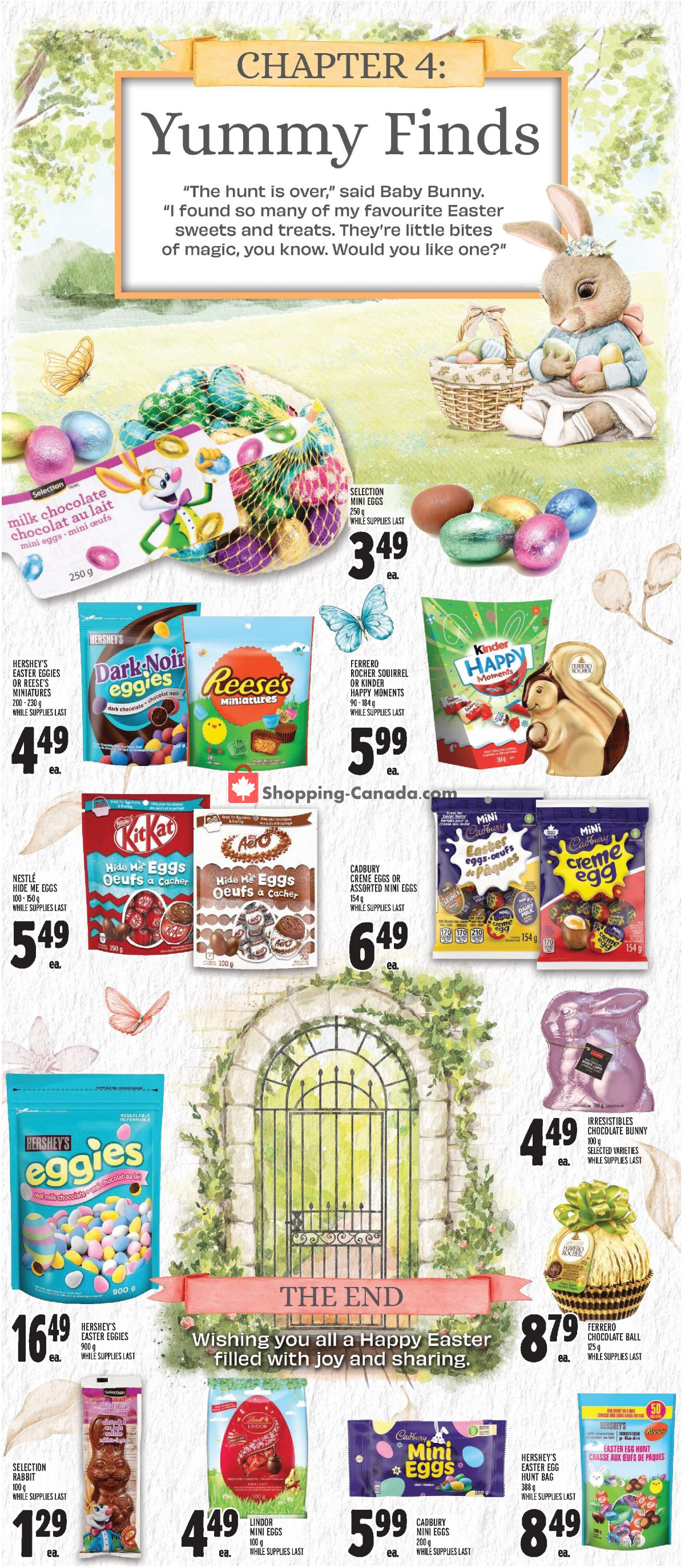 Metro flyer from Thursday March 28, 2024 to Wednesday April 3, 2024 - page 13