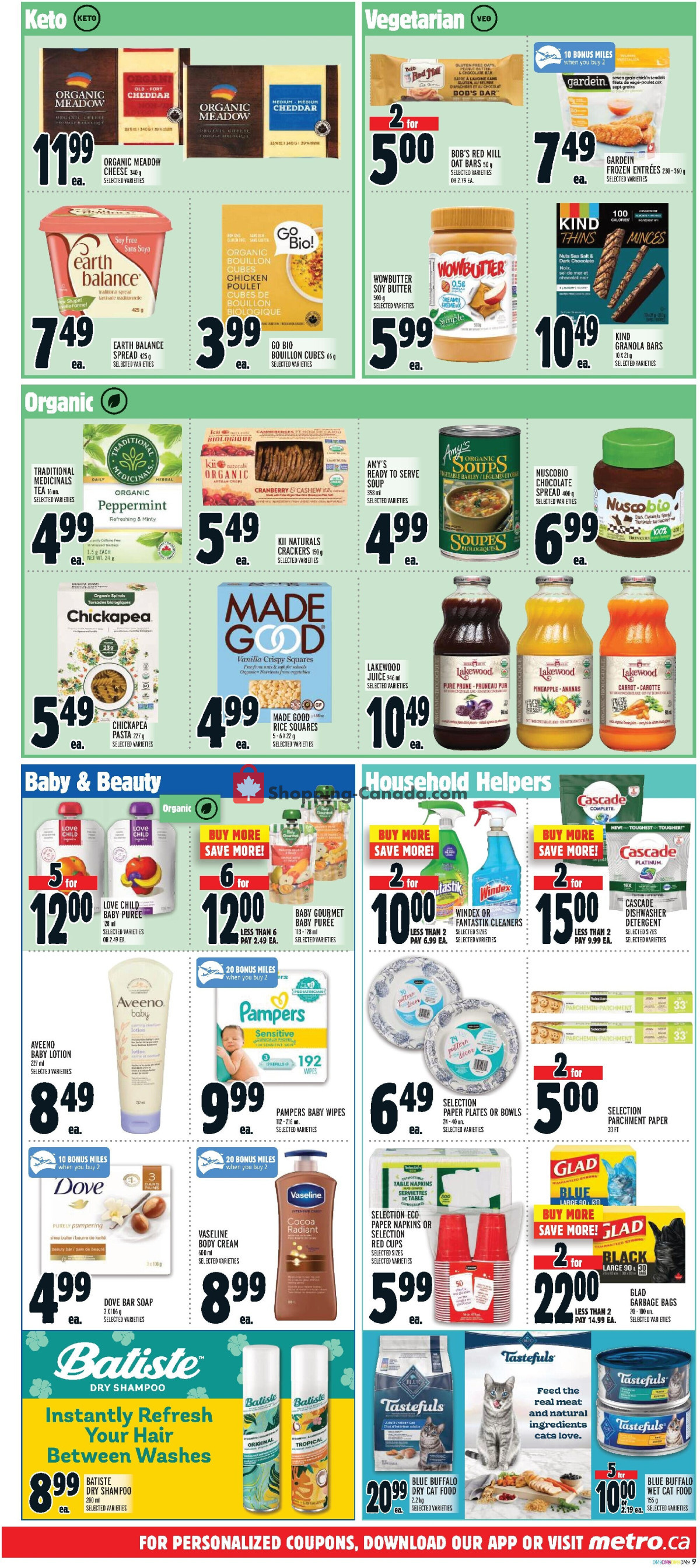 Metro flyer from Thursday March 28, 2024 to Wednesday April 3, 2024 - page 18