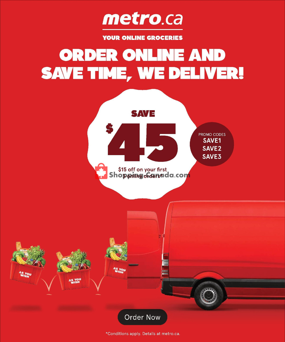 Metro flyer from Thursday March 28, 2024 to Wednesday April 3, 2024 - page 21