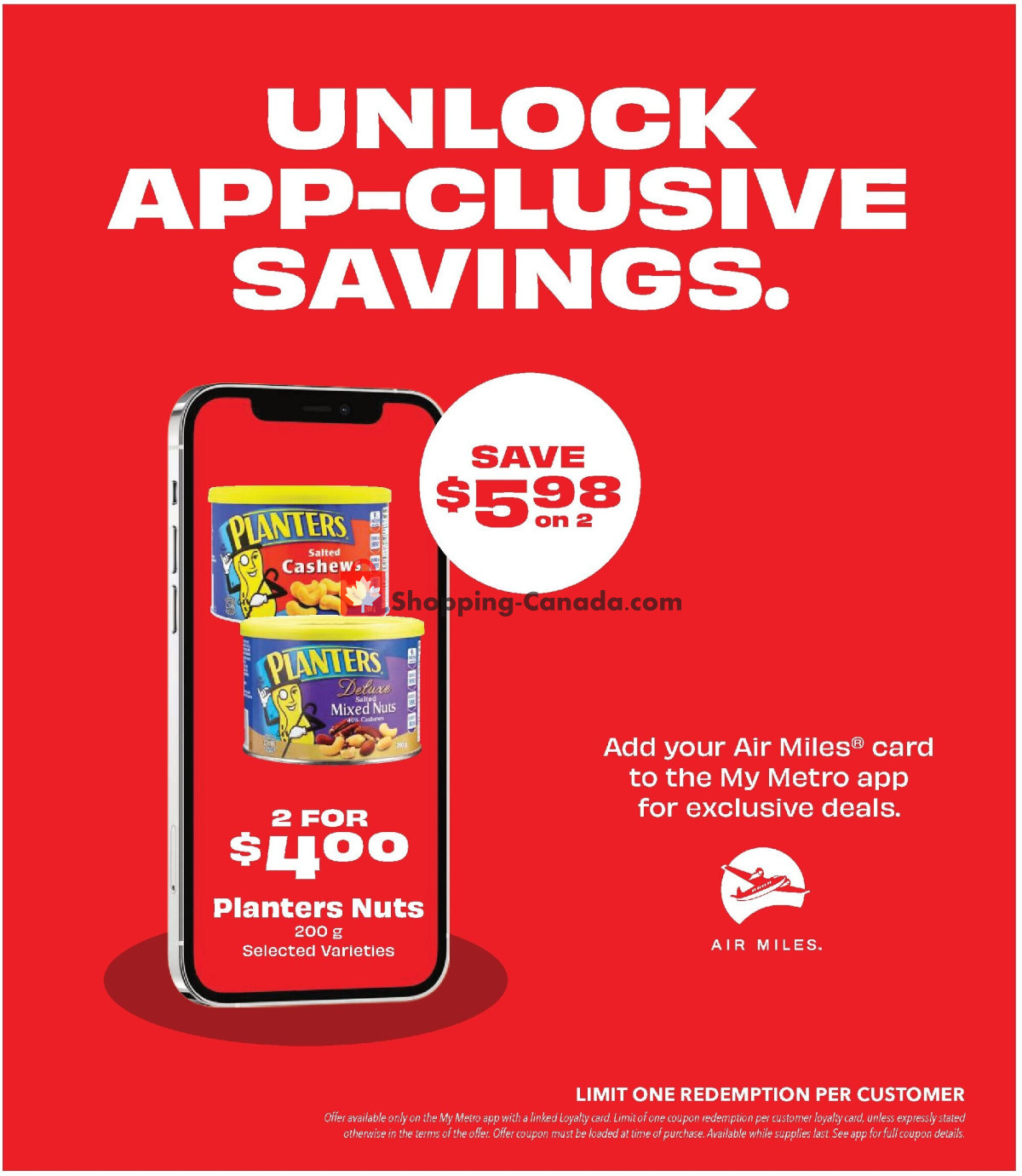 Metro flyer from Thursday March 28, 2024 to Wednesday April 3, 2024 - page 3