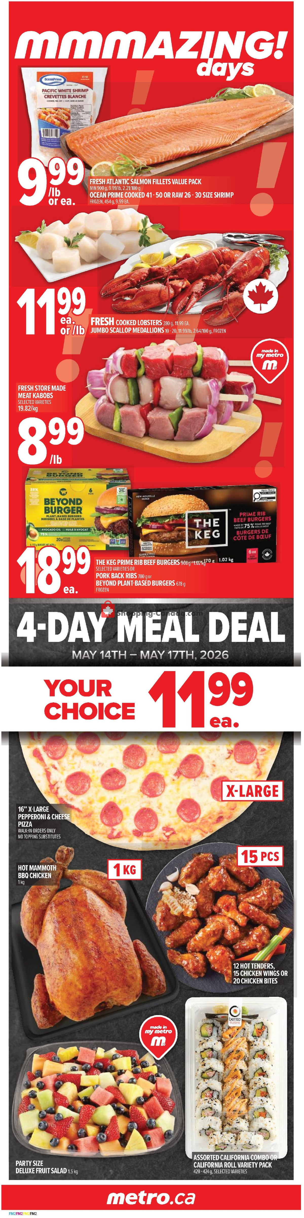 Metro flyer from Thursday May 14, 2026 to Wednesday May 20, 2026 - page 3
