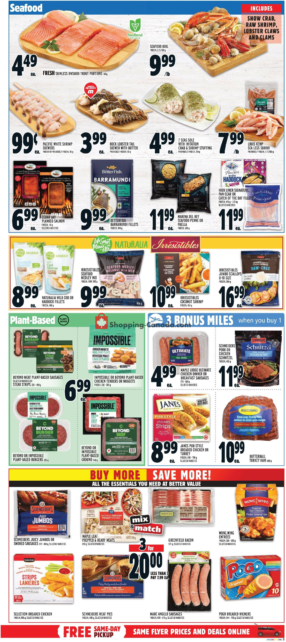 Metro flyer from Thursday May 16, 2024 to Wednesday May 22, 2024 - page 13