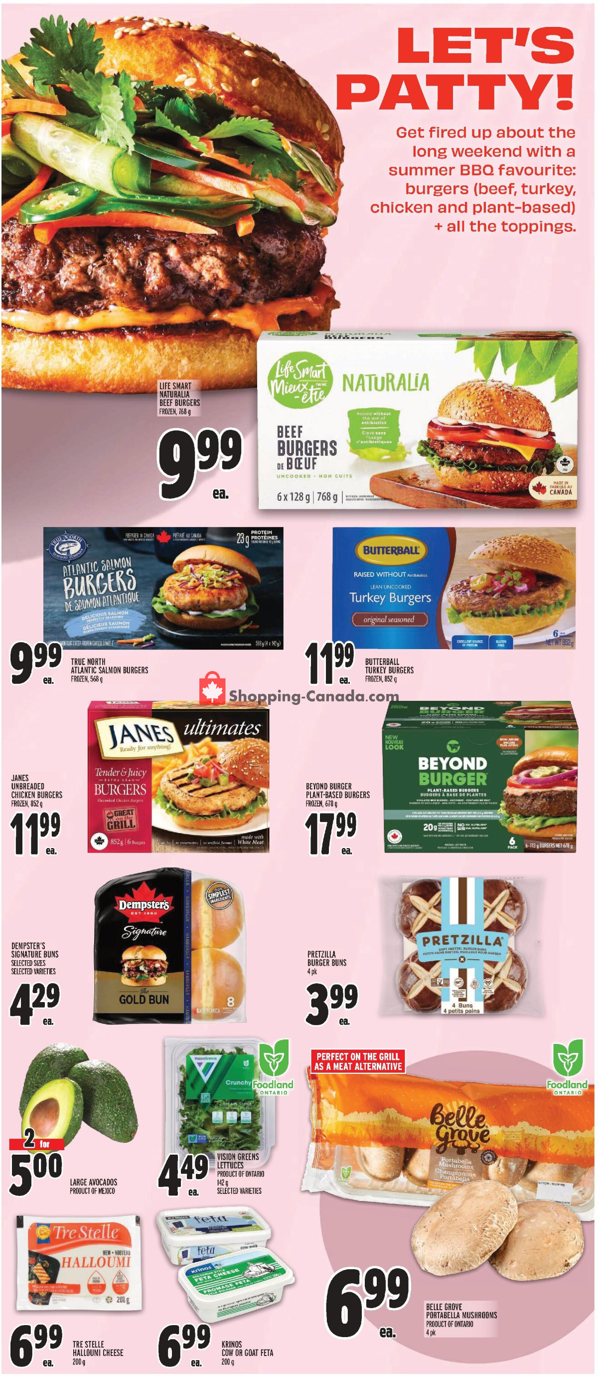 Metro flyer from Thursday May 16, 2024 to Wednesday May 22, 2024 - page 14