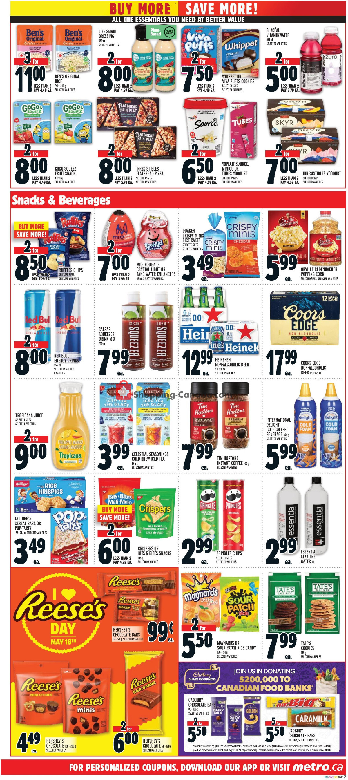 Metro flyer from Thursday May 16, 2024 to Wednesday May 22, 2024 - page 17