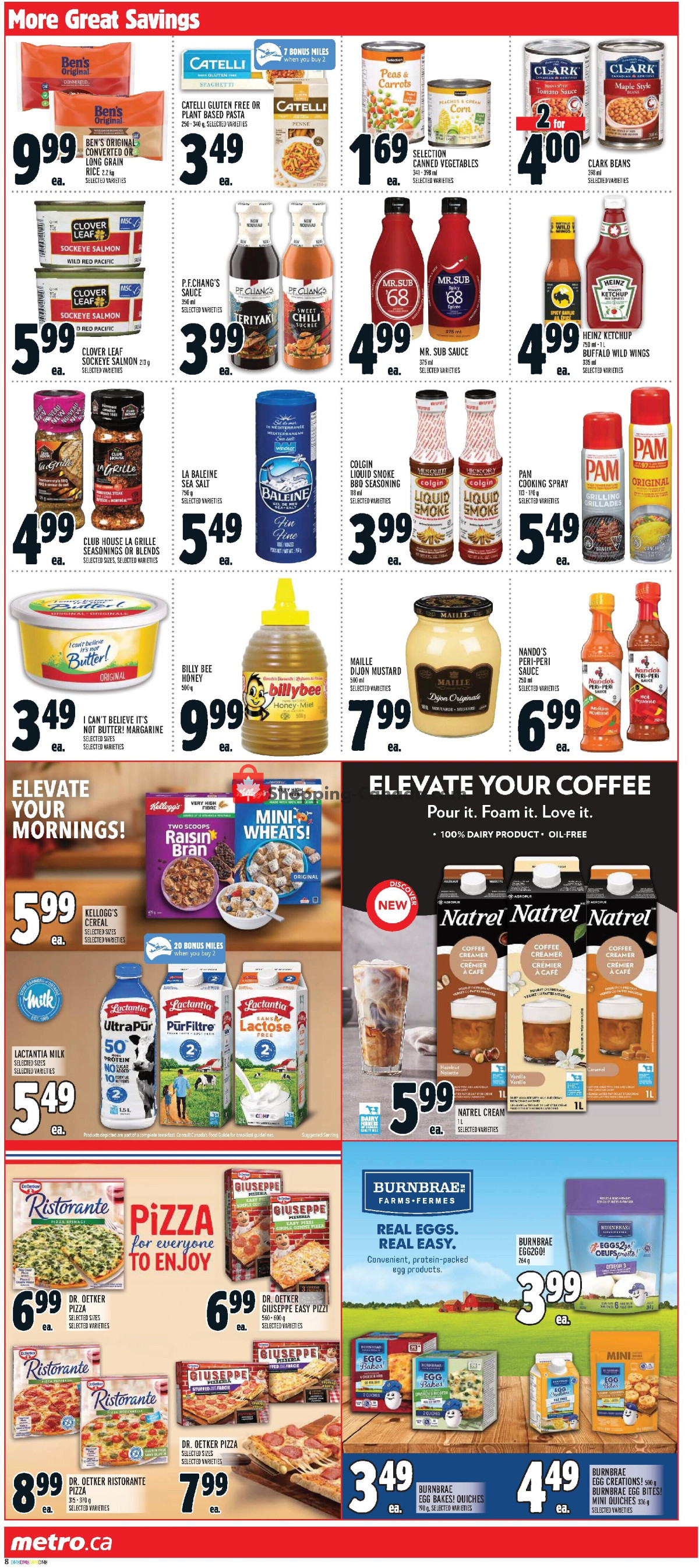 Metro flyer from Thursday May 16, 2024 to Wednesday May 22, 2024 - page 19