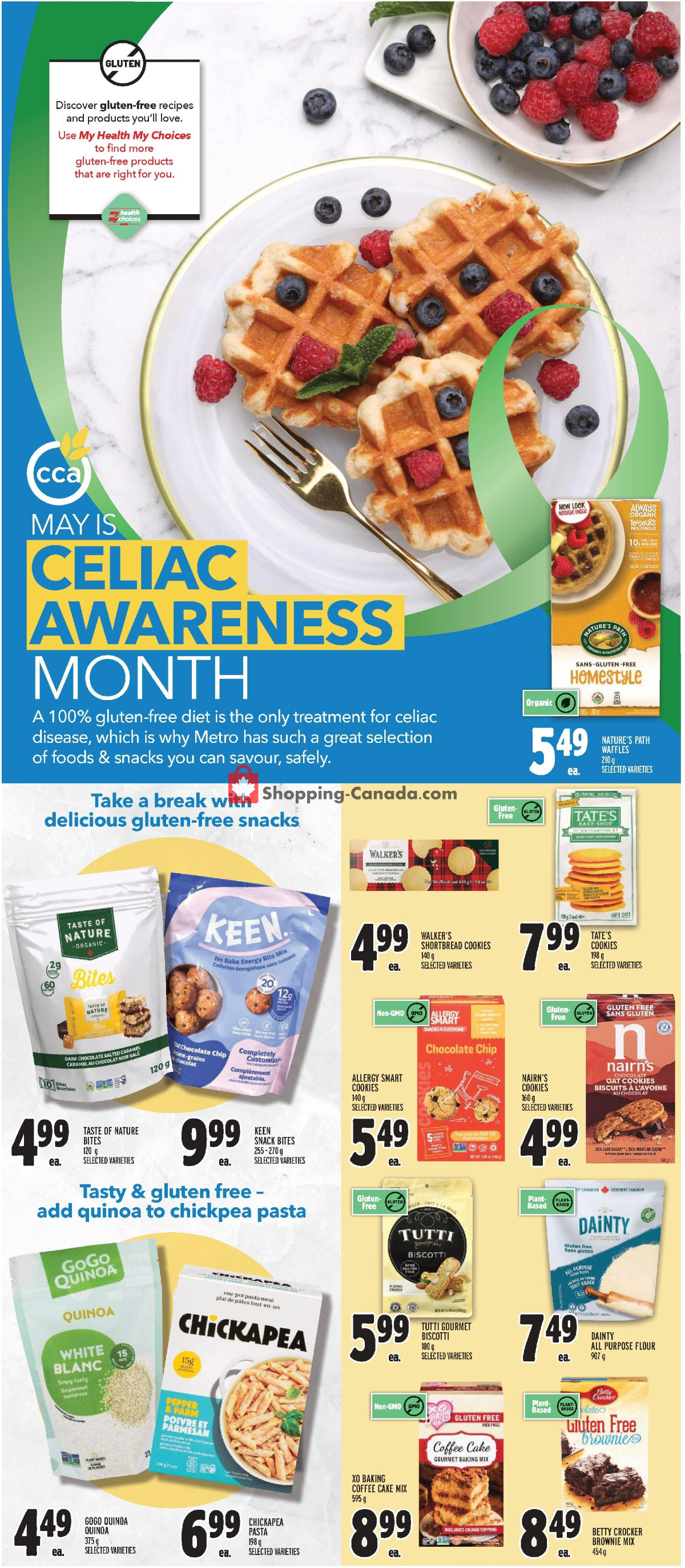 Metro flyer from Thursday May 16, 2024 to Wednesday May 22, 2024 - page 20