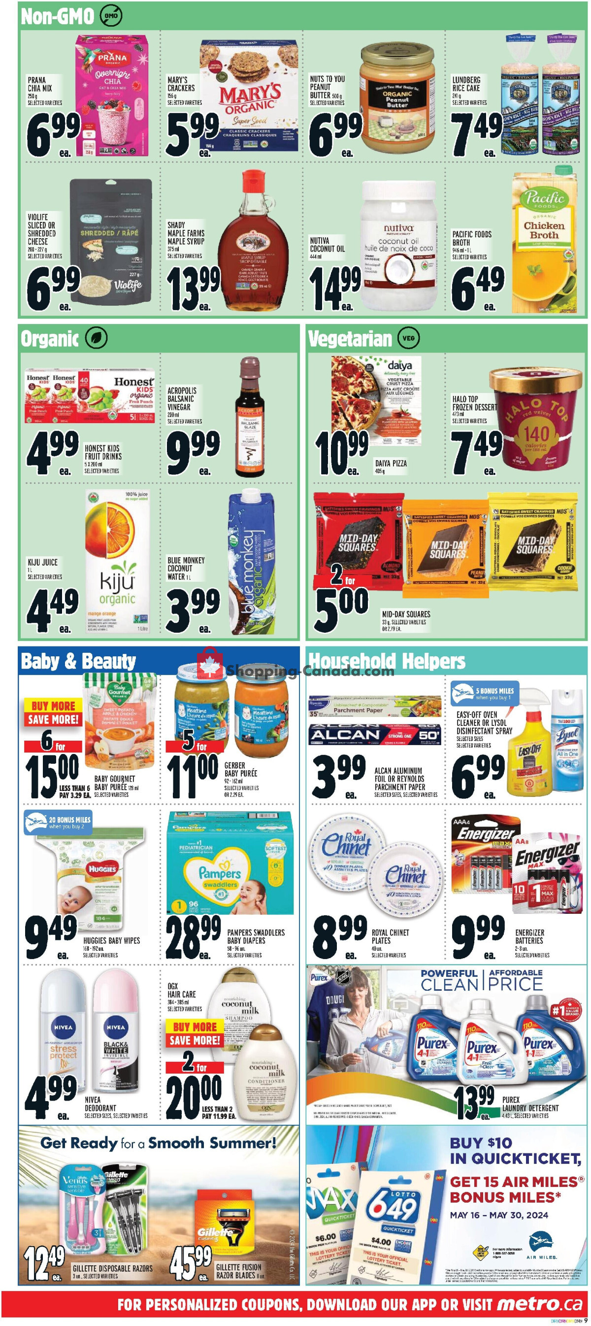 Metro flyer from Thursday May 16, 2024 to Wednesday May 22, 2024 - page 21