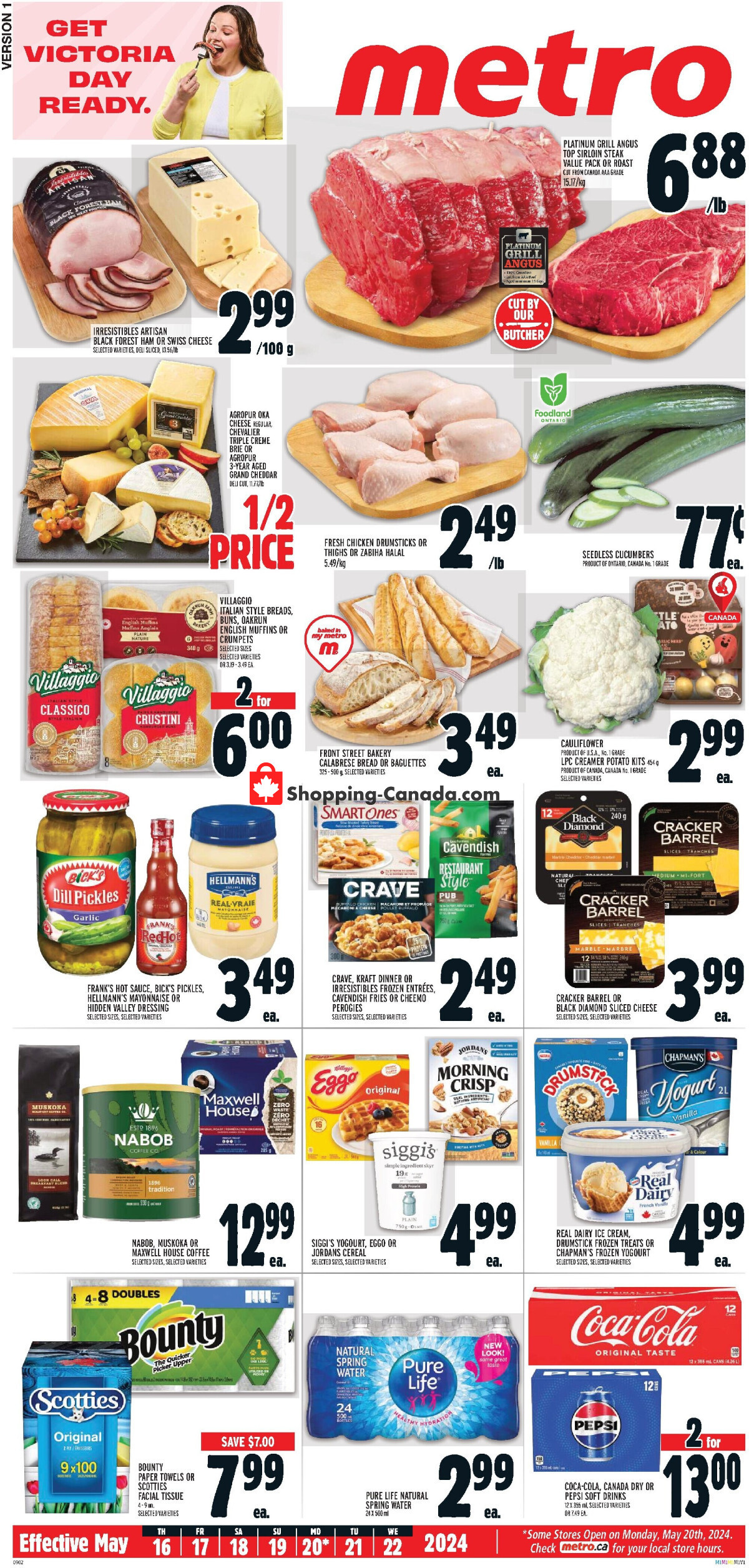 Metro flyer from Thursday May 16, 2024 to Wednesday May 22, 2024 - page 3