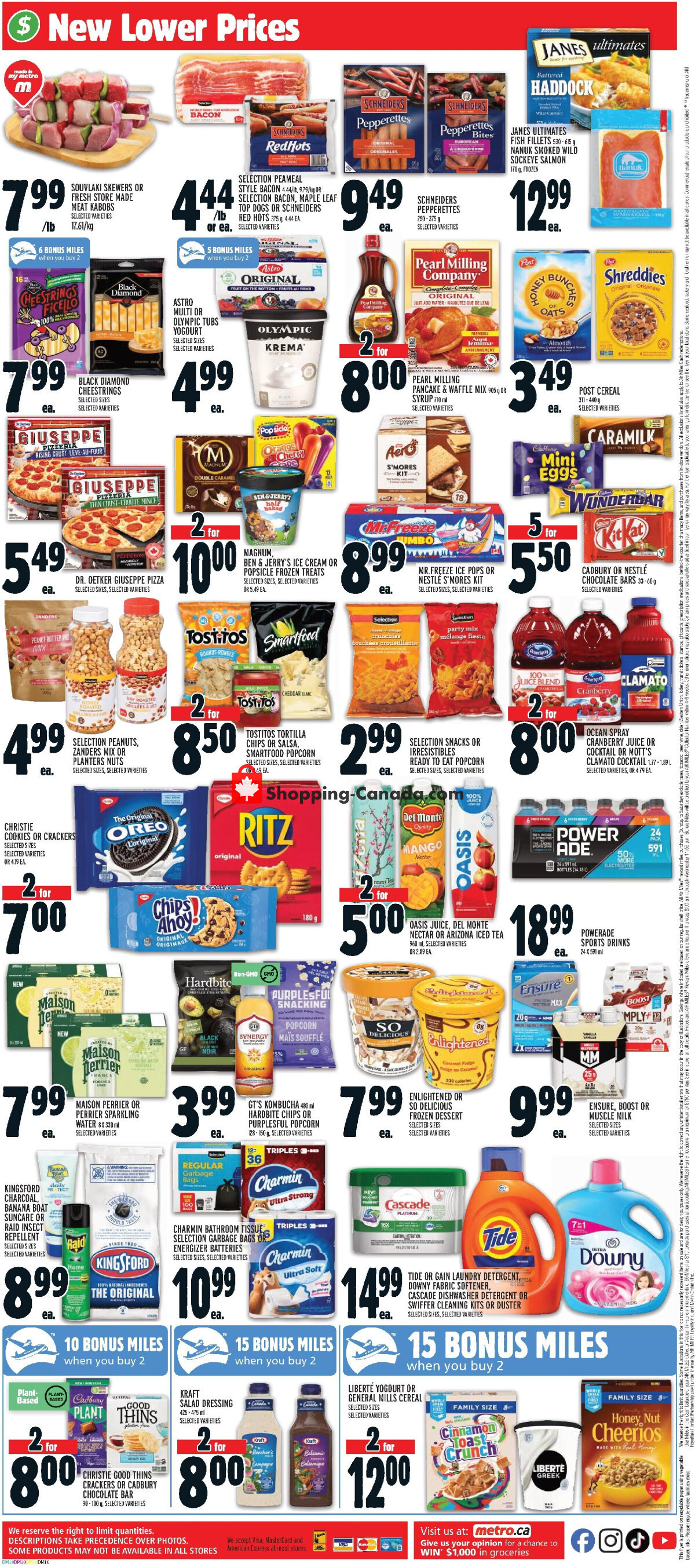 Metro flyer from Thursday May 16, 2024 to Wednesday May 22, 2024 - page 5