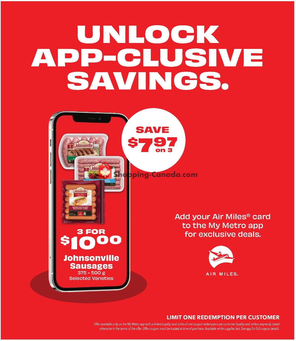 Metro flyer from Thursday May 16, 2024 to Wednesday May 22, 2024 - page 7