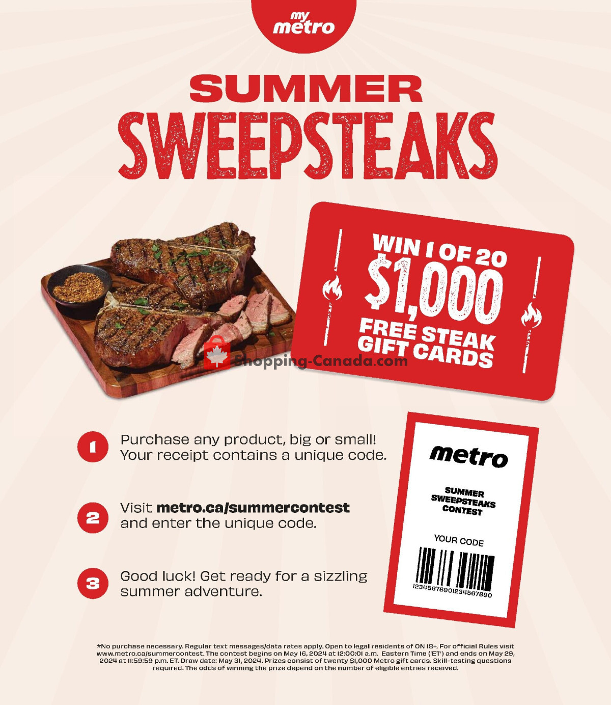 Metro flyer from Thursday May 16, 2024 to Wednesday May 22, 2024 - page 8