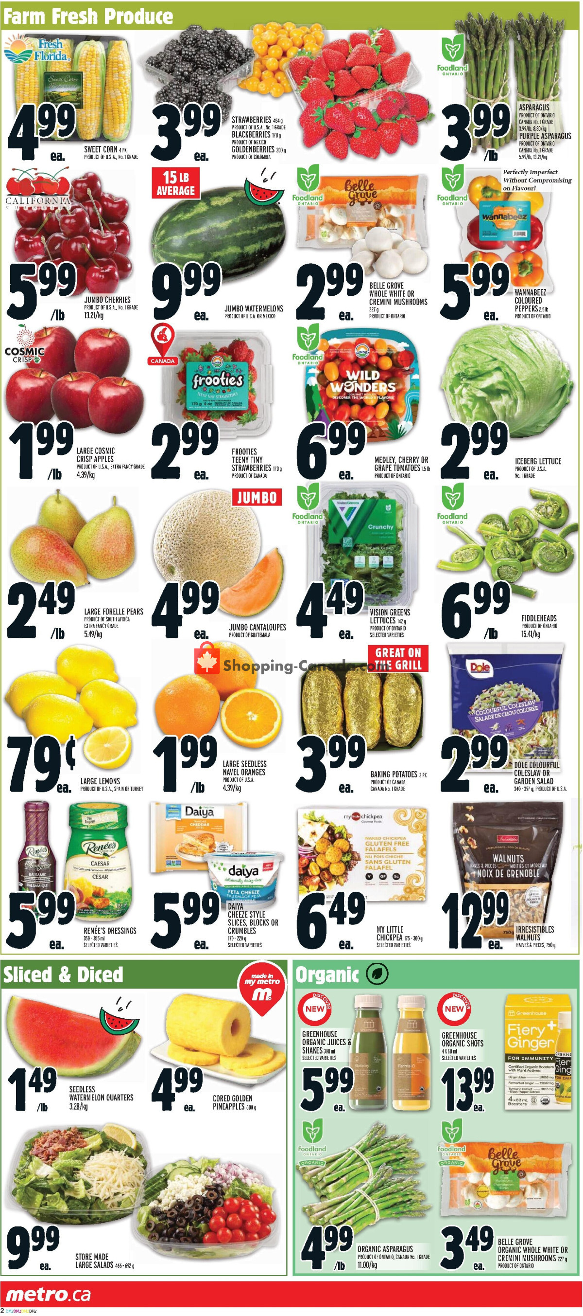 Metro flyer from Thursday May 16, 2024 to Wednesday May 22, 2024 - page 9