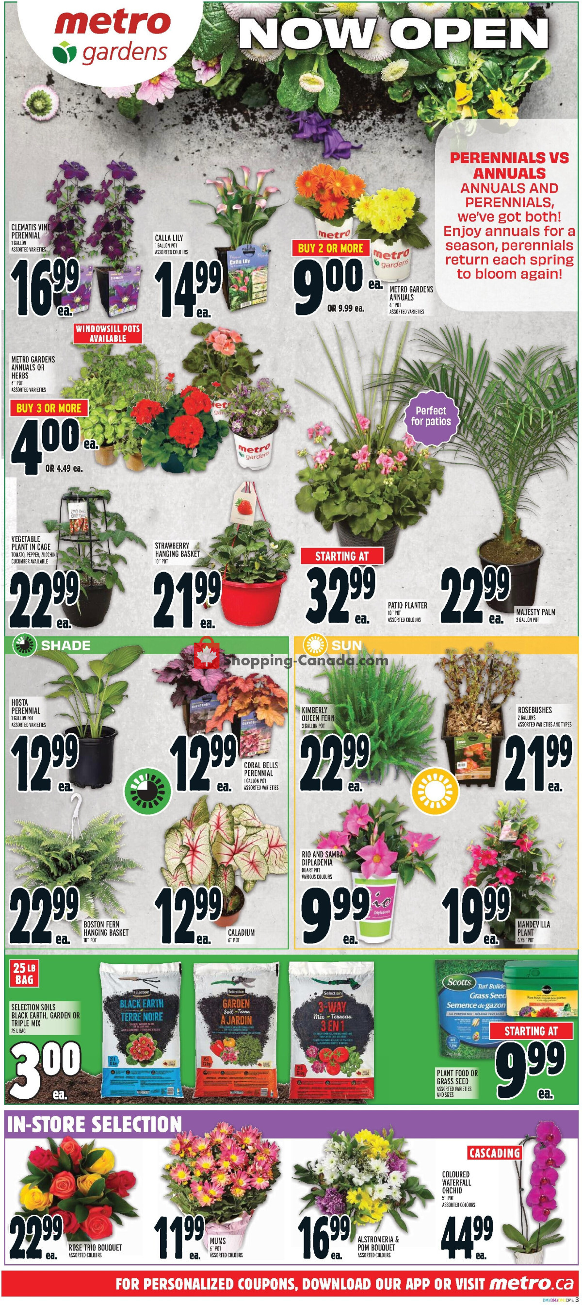 Metro flyer from Thursday May 16, 2024 to Wednesday May 22, 2024 - page 10