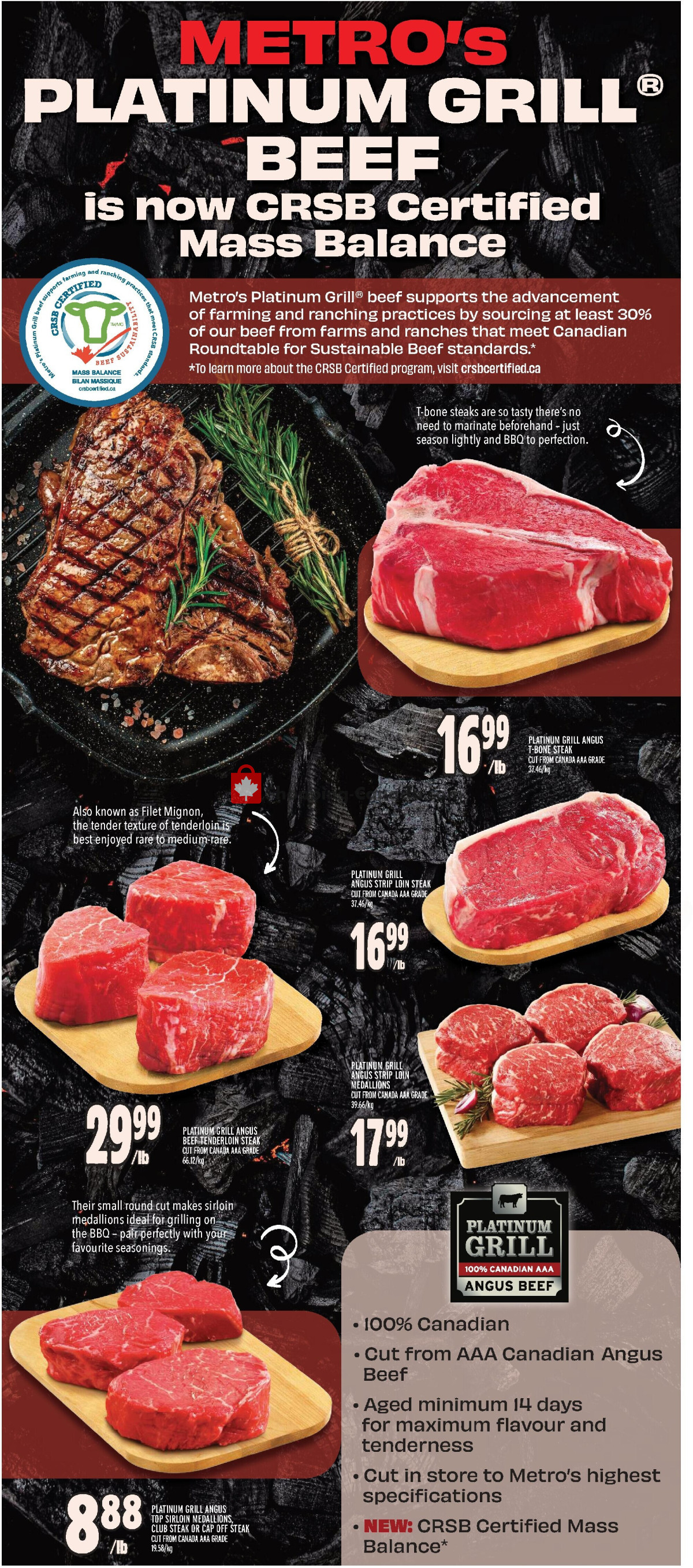 Metro flyer from Thursday May 16, 2024 to Wednesday May 22, 2024 - page 12