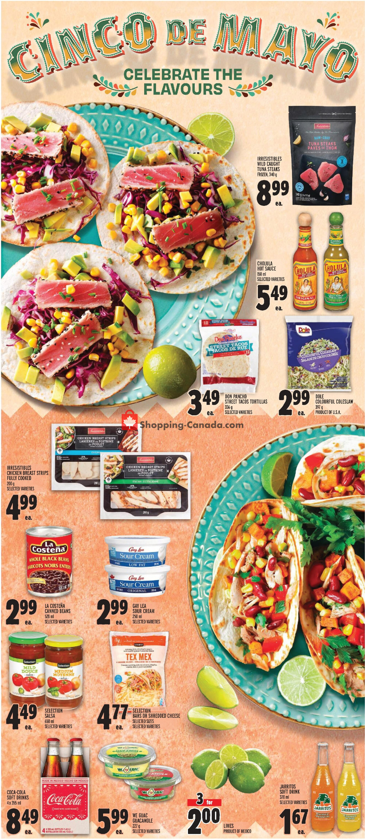 Metro flyer from Thursday May 2, 2024 to Wednesday May 8, 2024 - page 11