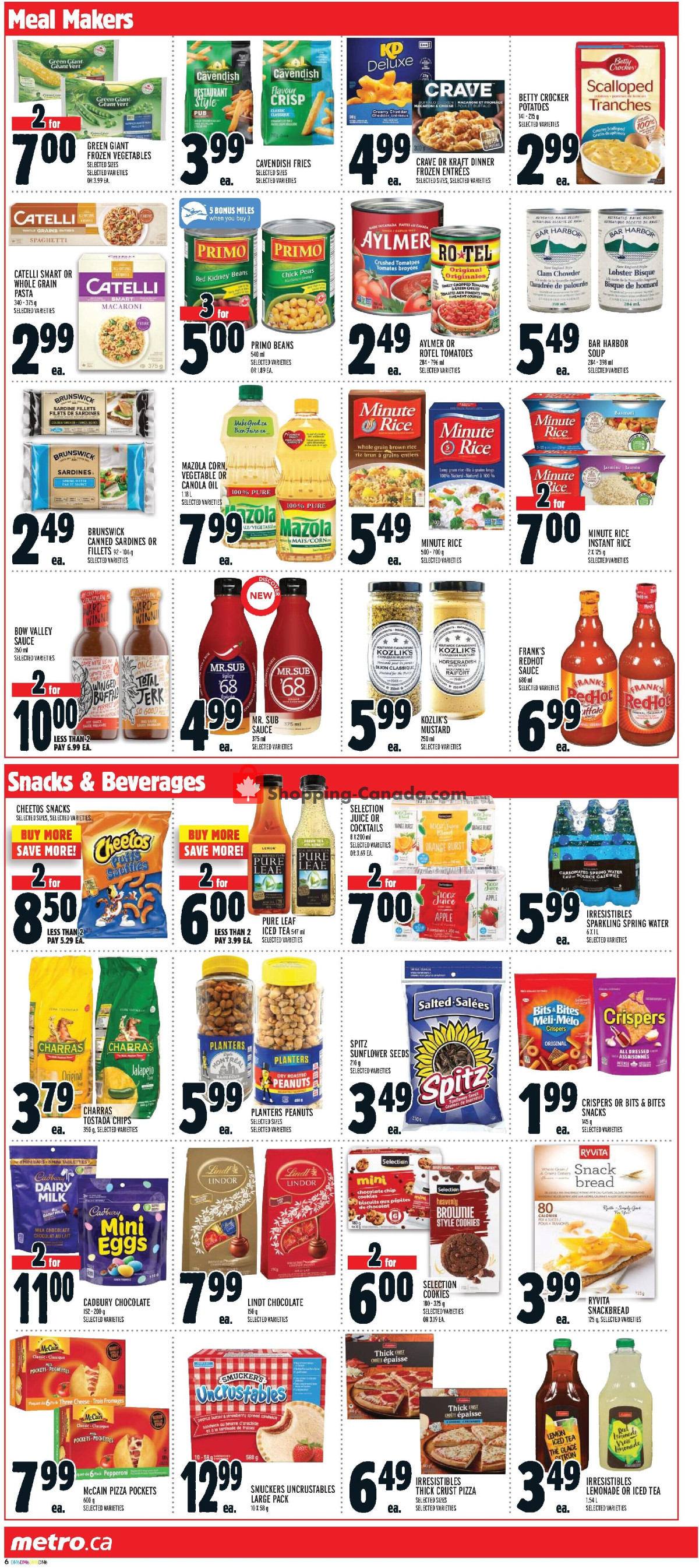 Metro flyer from Thursday May 2, 2024 to Wednesday May 8, 2024 - page 13