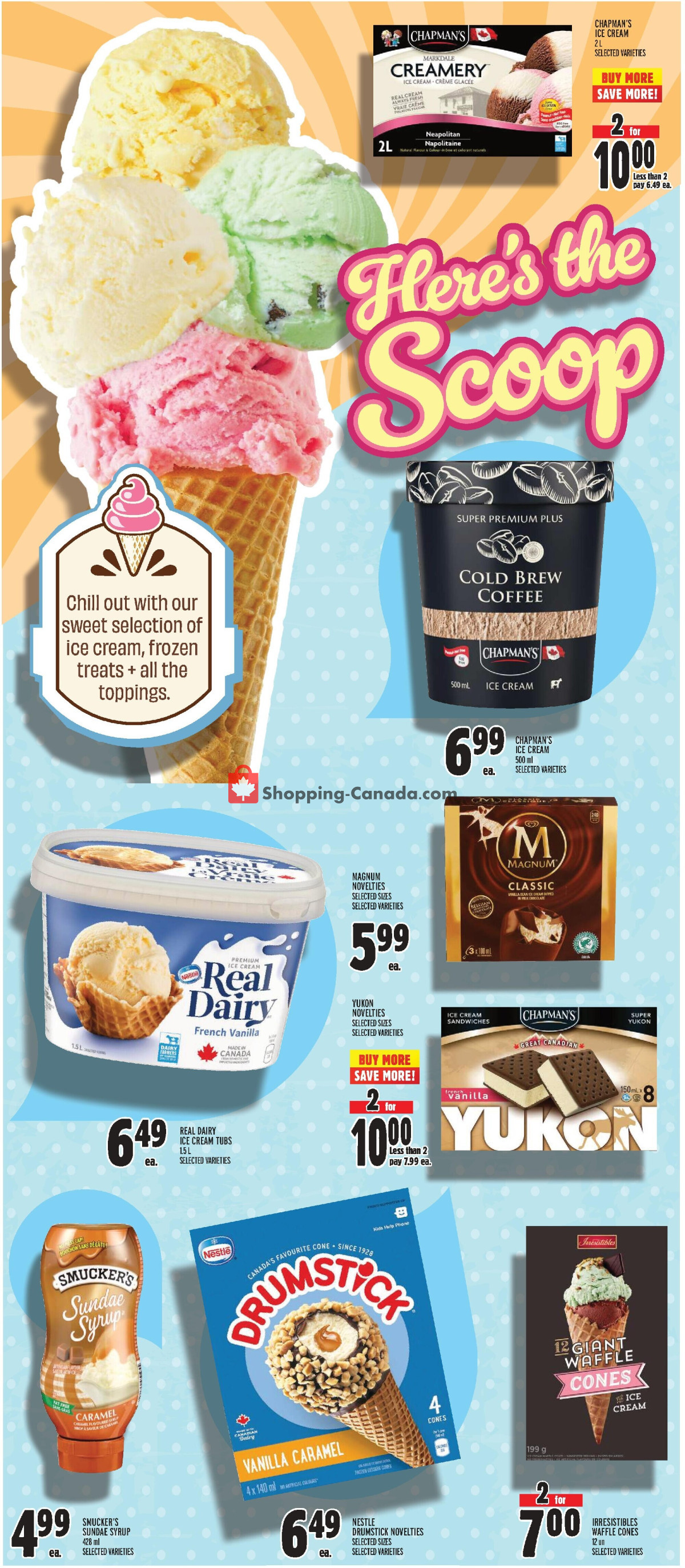 Metro flyer from Thursday May 2, 2024 to Wednesday May 8, 2024 - page 14