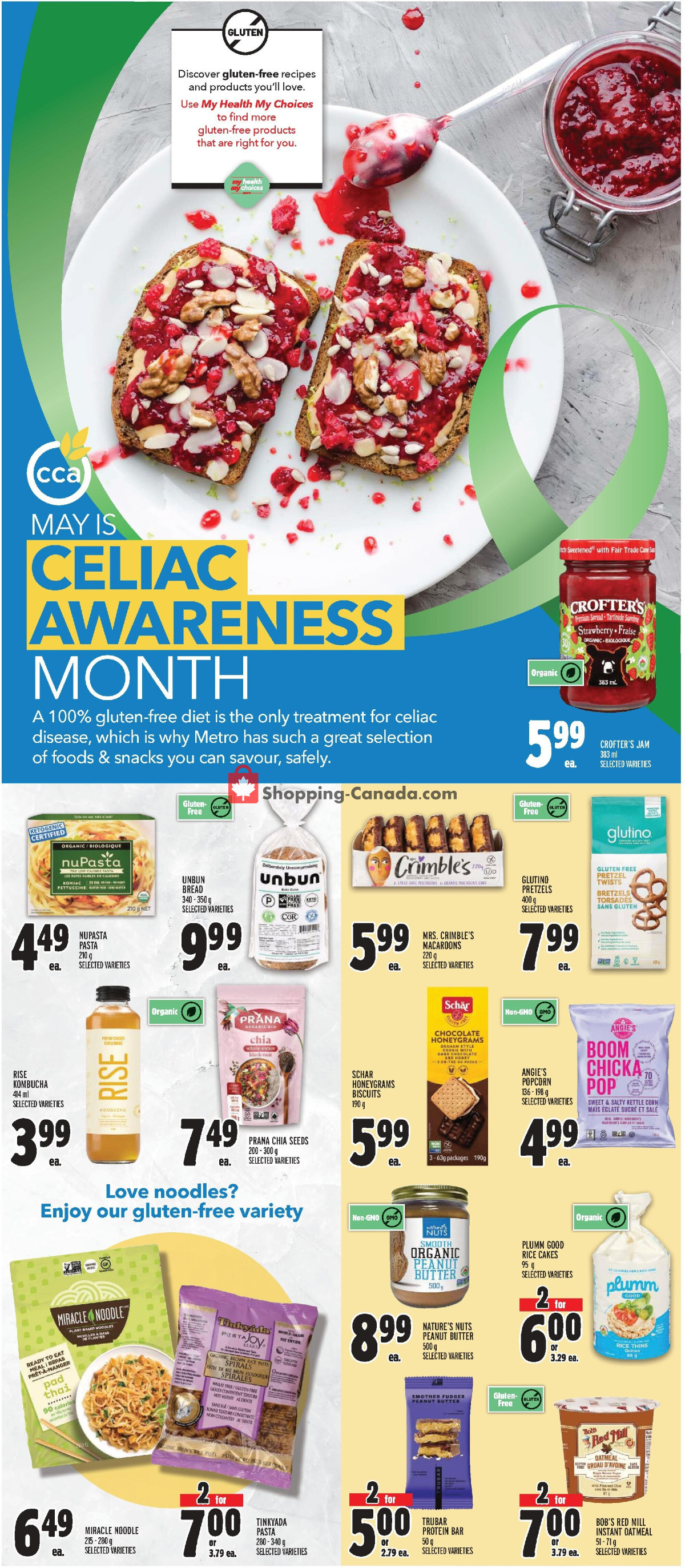 Metro flyer from Thursday May 2, 2024 to Wednesday May 8, 2024 - page 15