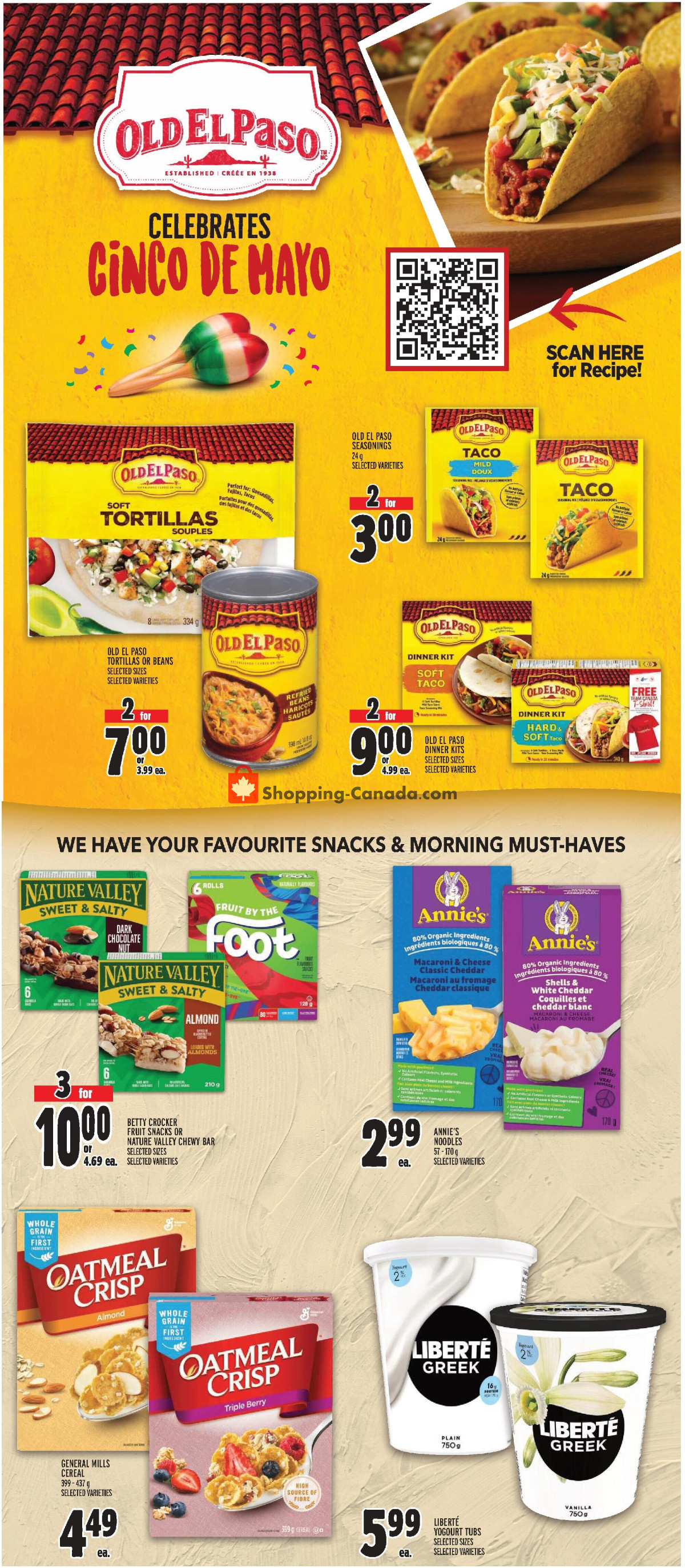 Metro flyer from Thursday May 2, 2024 to Wednesday May 8, 2024 - page 17