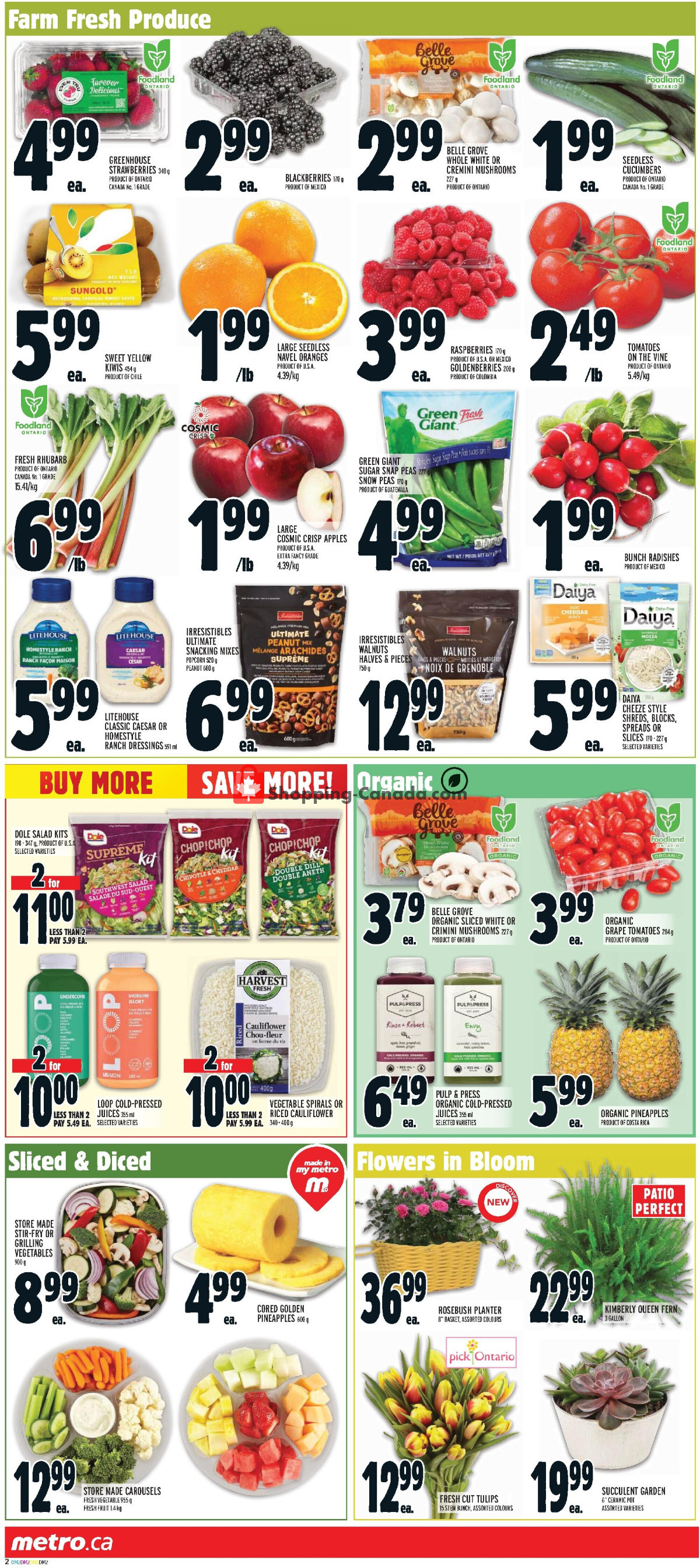 Metro flyer from Thursday May 2, 2024 to Wednesday May 8, 2024 - page 5