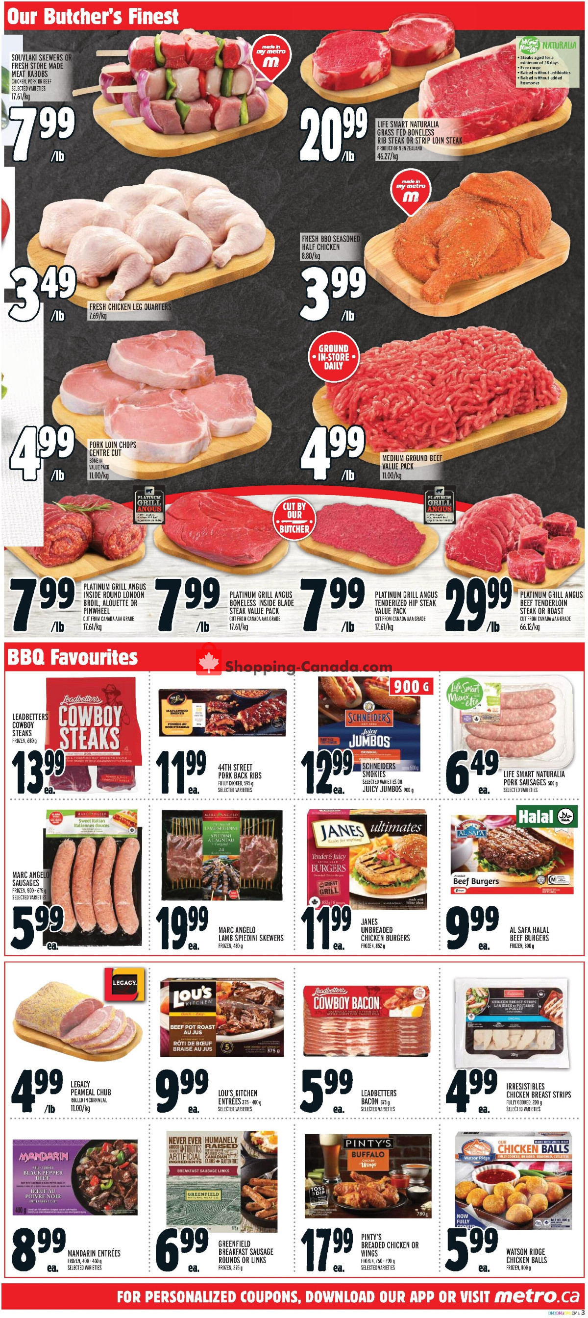 Metro flyer from Thursday May 2, 2024 to Wednesday May 8, 2024 - page 6