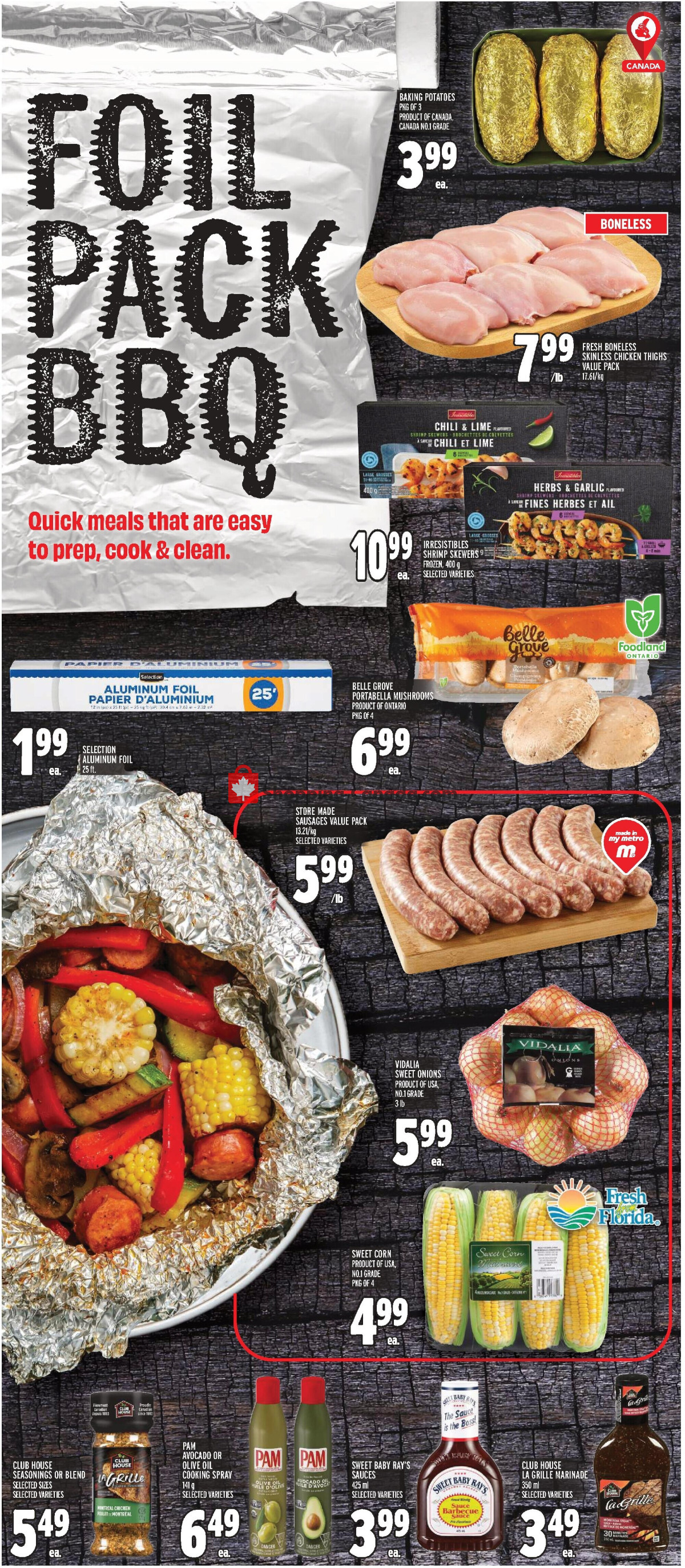 Metro flyer from Thursday May 2, 2024 to Wednesday May 8, 2024 - page 7