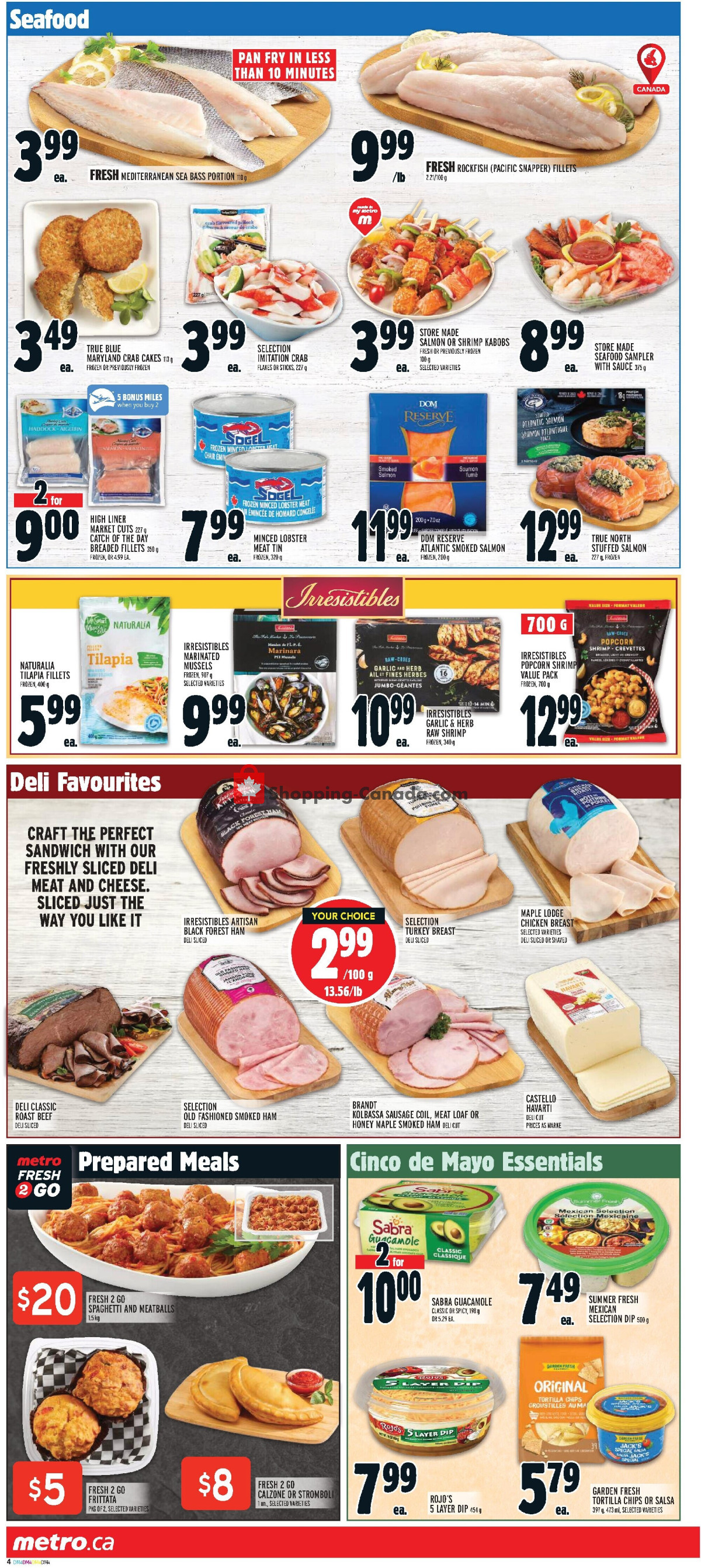 Metro flyer from Thursday May 2, 2024 to Wednesday May 8, 2024 - page 8