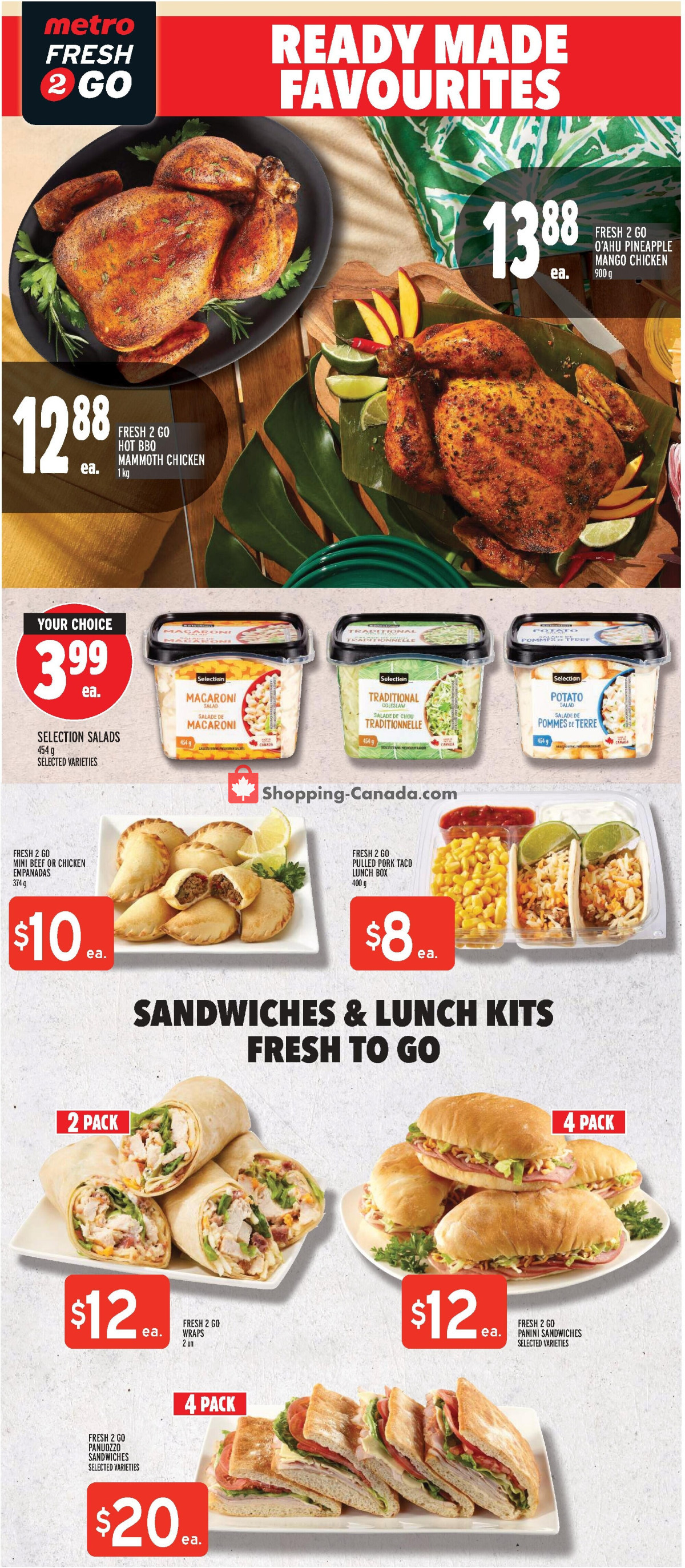 Metro flyer from Thursday May 2, 2024 to Wednesday May 8, 2024 - page 9