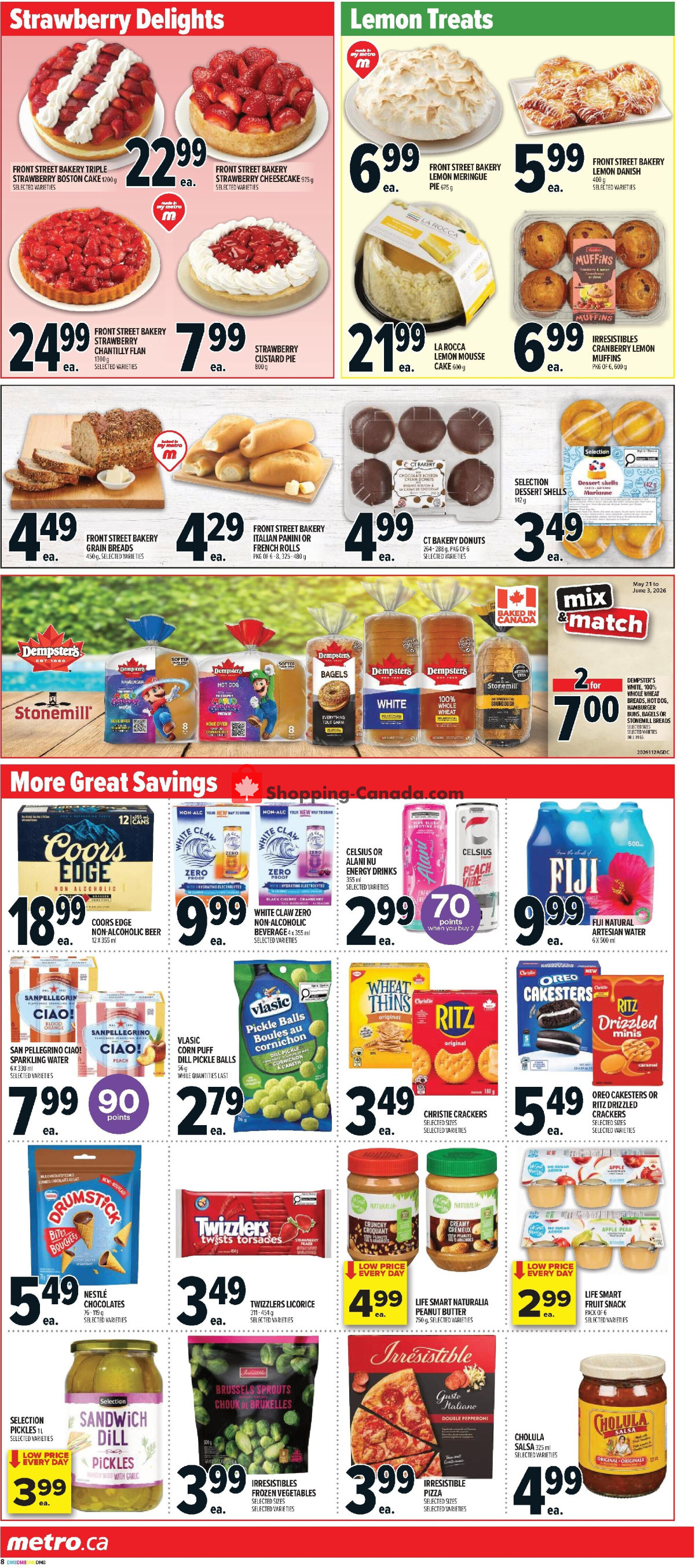 Metro flyer from Thursday May 21, 2026 to Wednesday May 27, 2026 - page 12