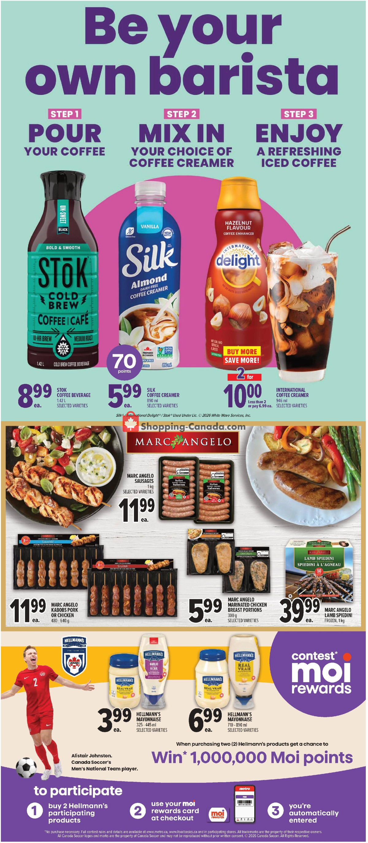 Metro flyer from Thursday May 21, 2026 to Wednesday May 27, 2026 - page 17