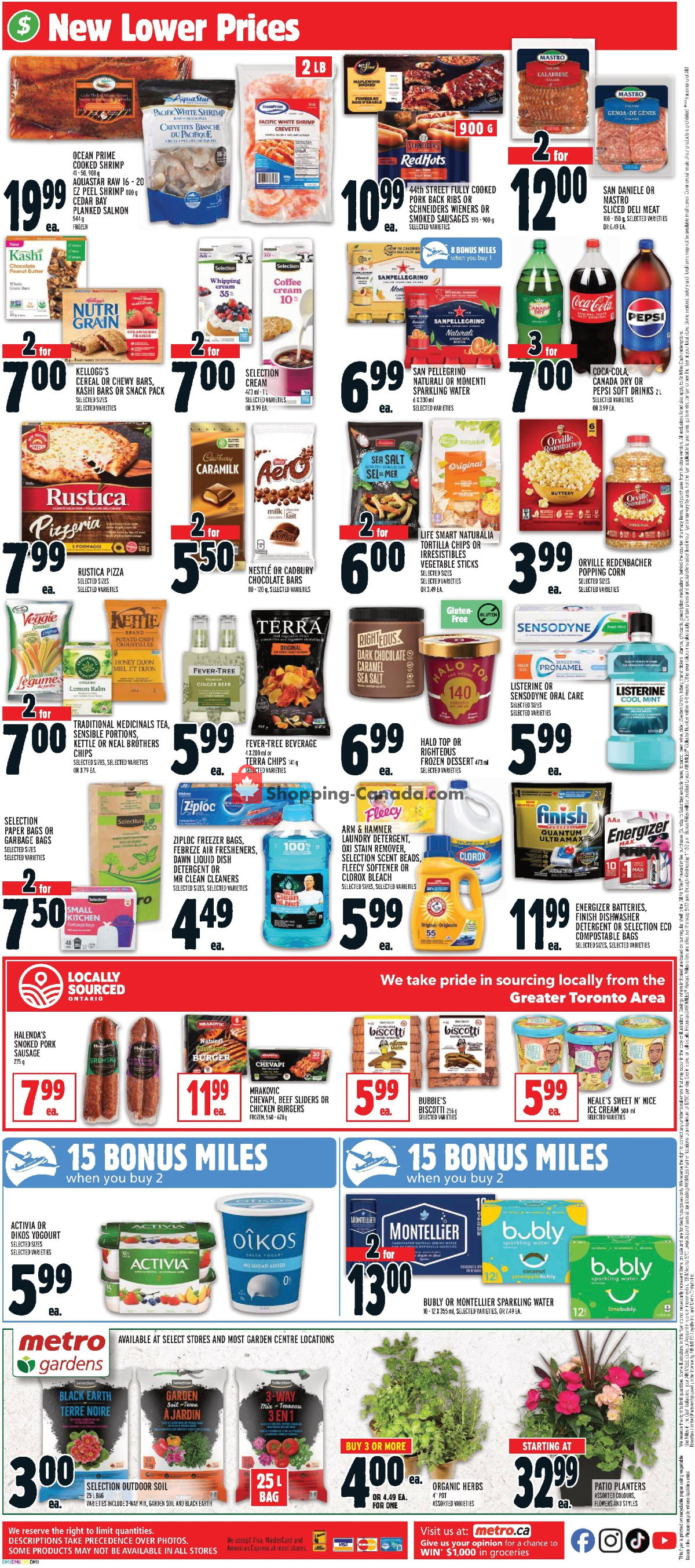 Metro flyer from Thursday May 23, 2024 to Wednesday May 29, 2024 - page 3