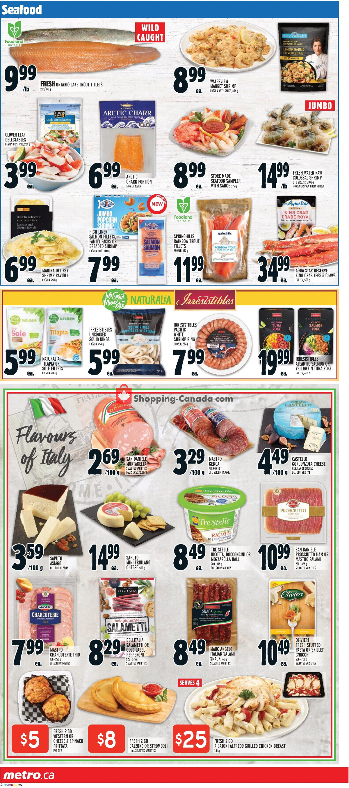 Metro flyer from Thursday May 23, 2024 to Wednesday May 29, 2024 - page 6