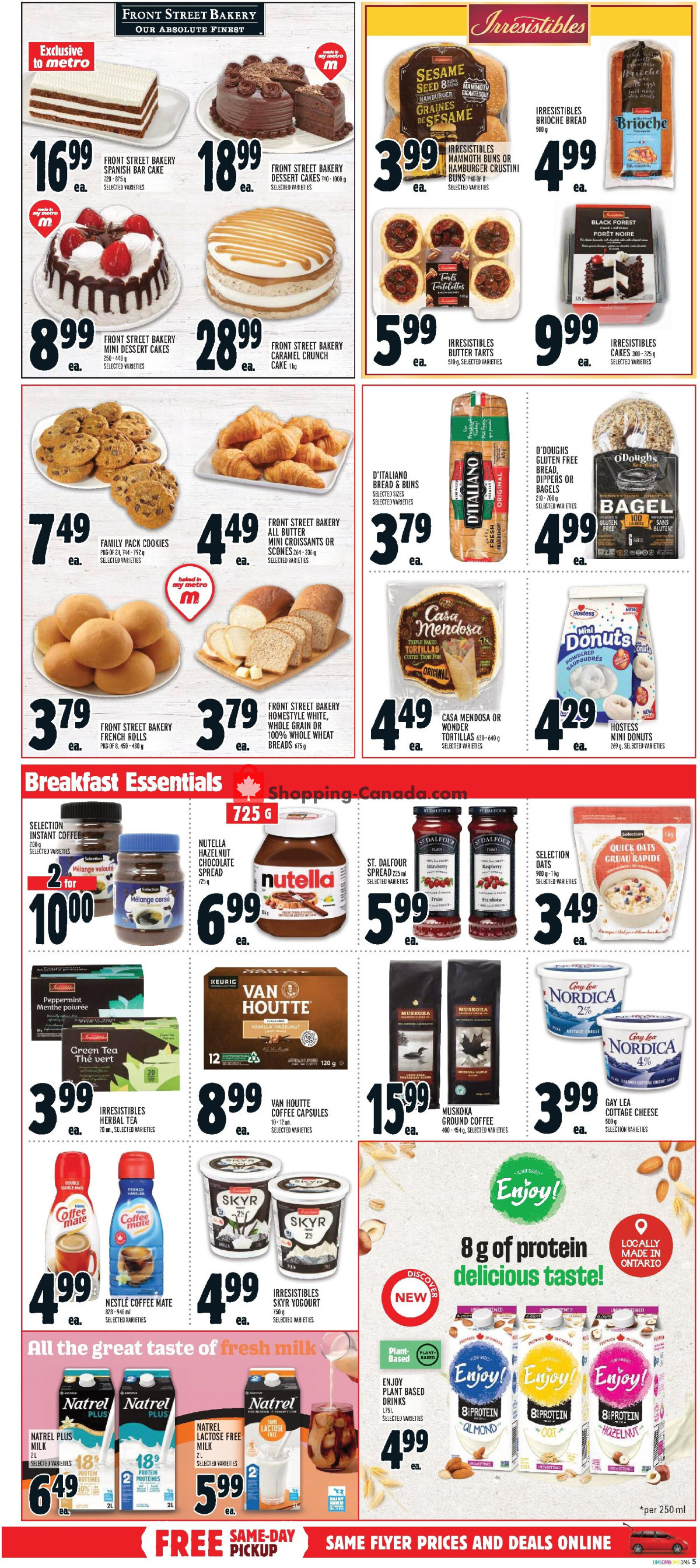 Metro flyer from Thursday May 23, 2024 to Wednesday May 29, 2024 - page 7