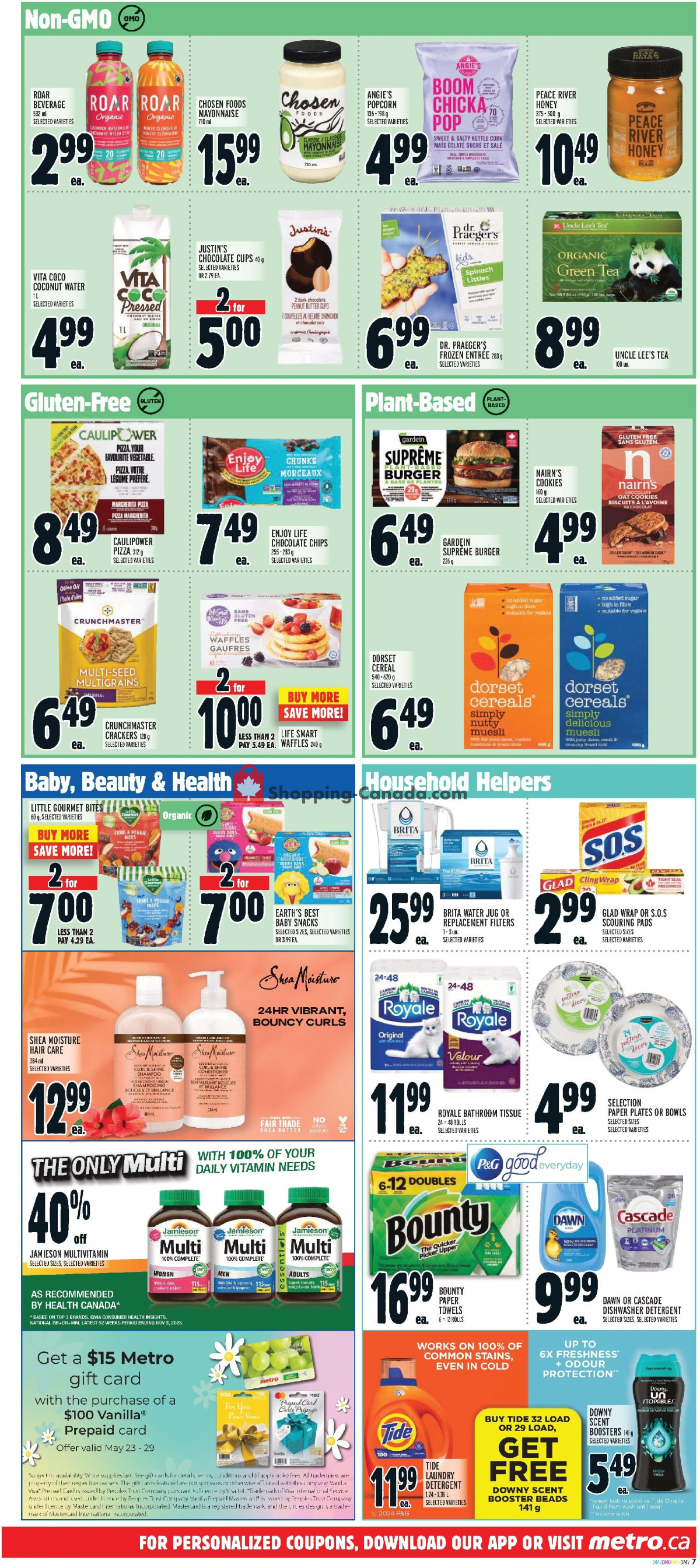 Metro flyer from Thursday May 23, 2024 to Wednesday May 29, 2024 - page 9