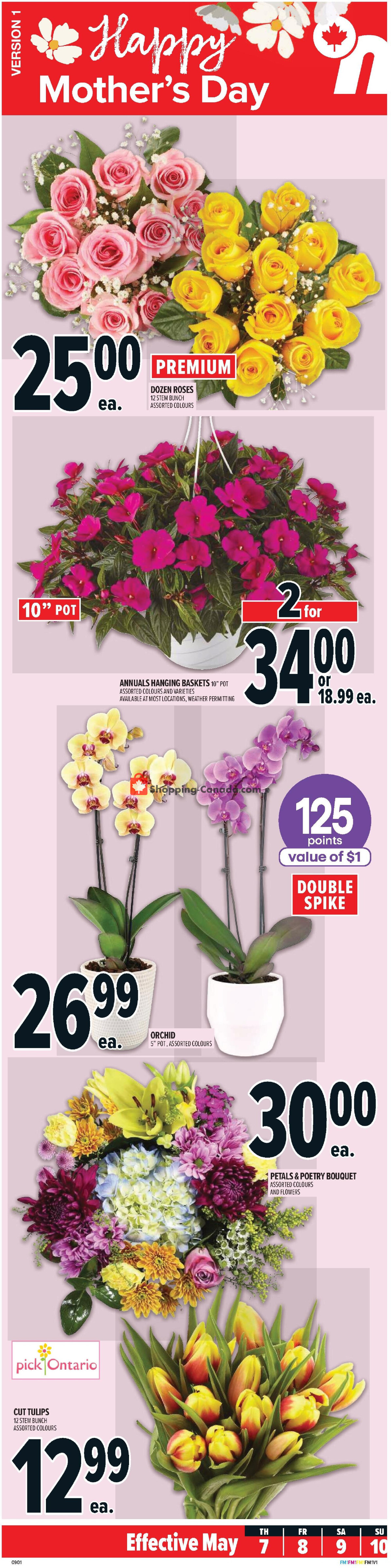 Metro flyer from Thursday May 7, 2026 to Wednesday May 13, 2026 - page 1