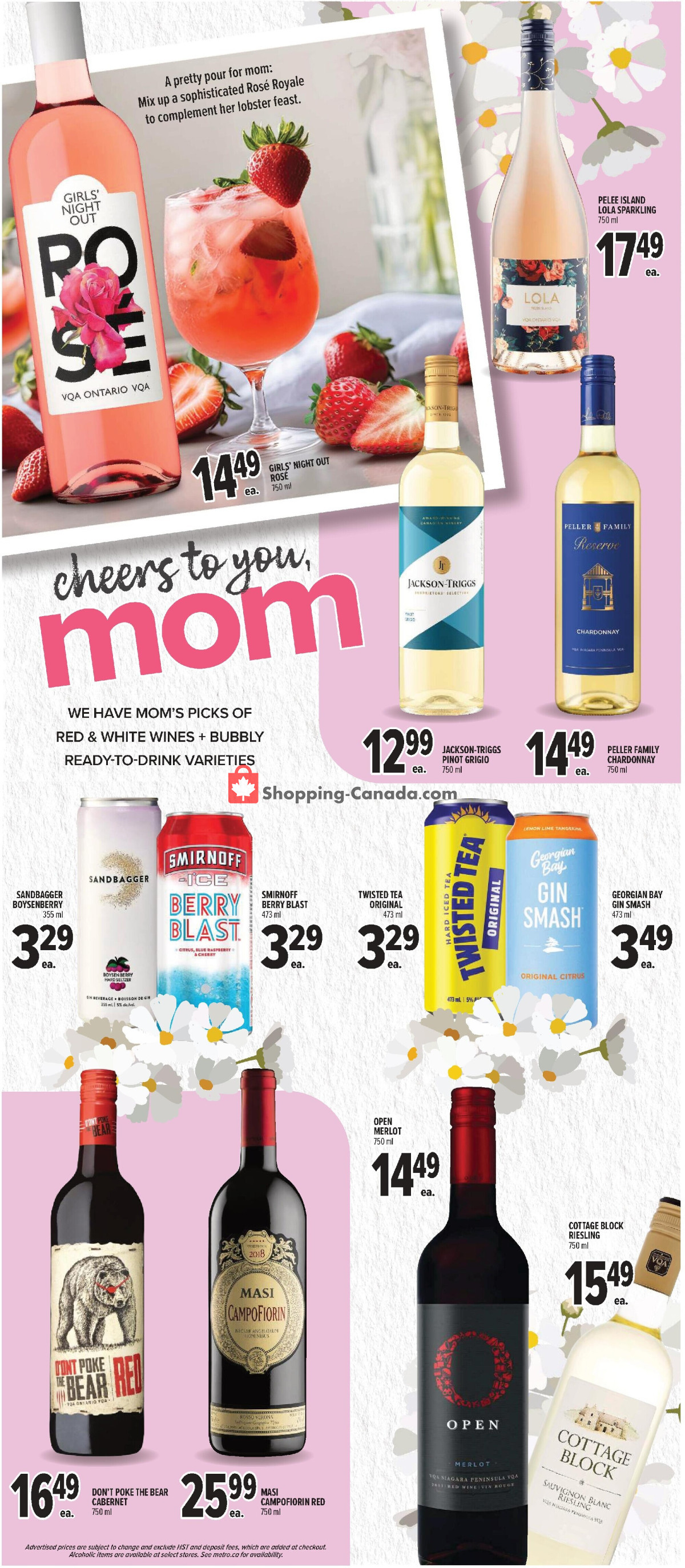 Metro flyer from Thursday May 7, 2026 to Wednesday May 13, 2026 - page 14