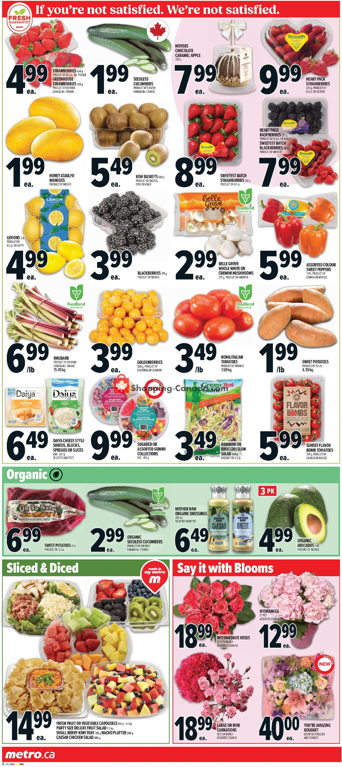 Metro flyer from Thursday May 7, 2026 to Wednesday May 13, 2026 - page 6