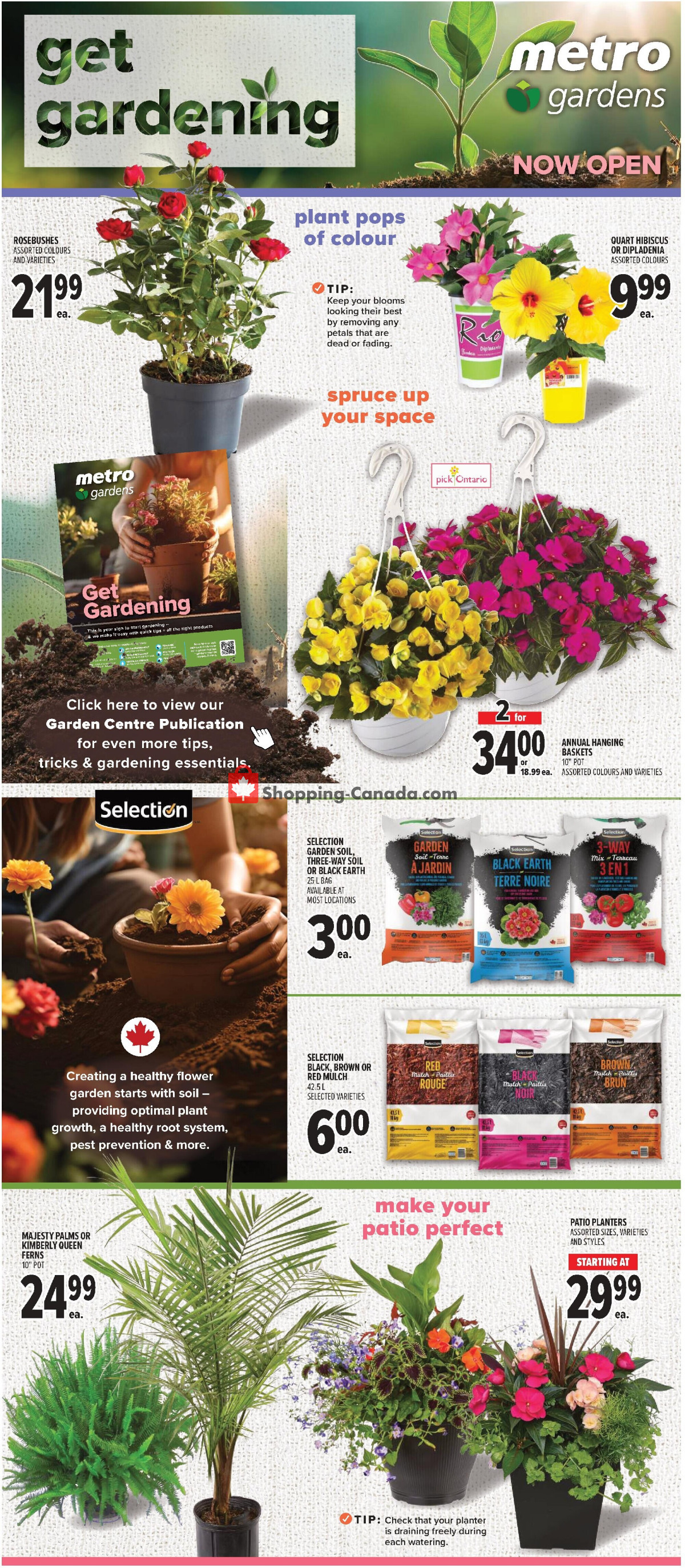 Metro flyer from Thursday May 7, 2026 to Wednesday May 13, 2026 - page 7
