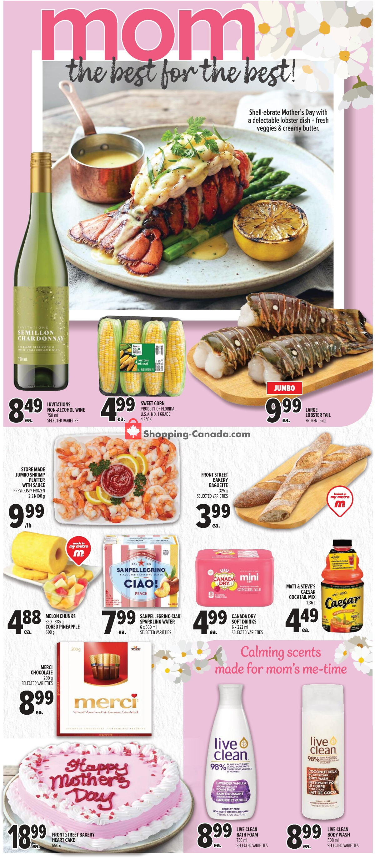 Metro flyer from Thursday May 7, 2026 to Wednesday May 13, 2026 - page 9