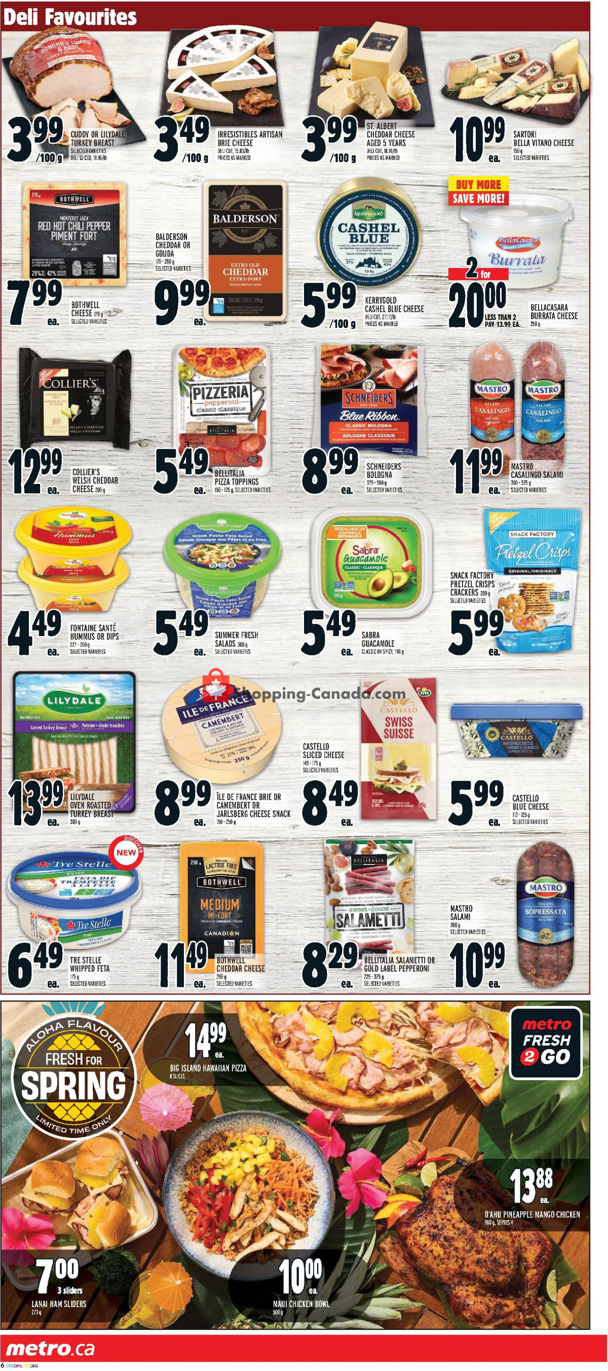 Metro flyer from Thursday May 9, 2024 to Wednesday May 15, 2024 - page 11